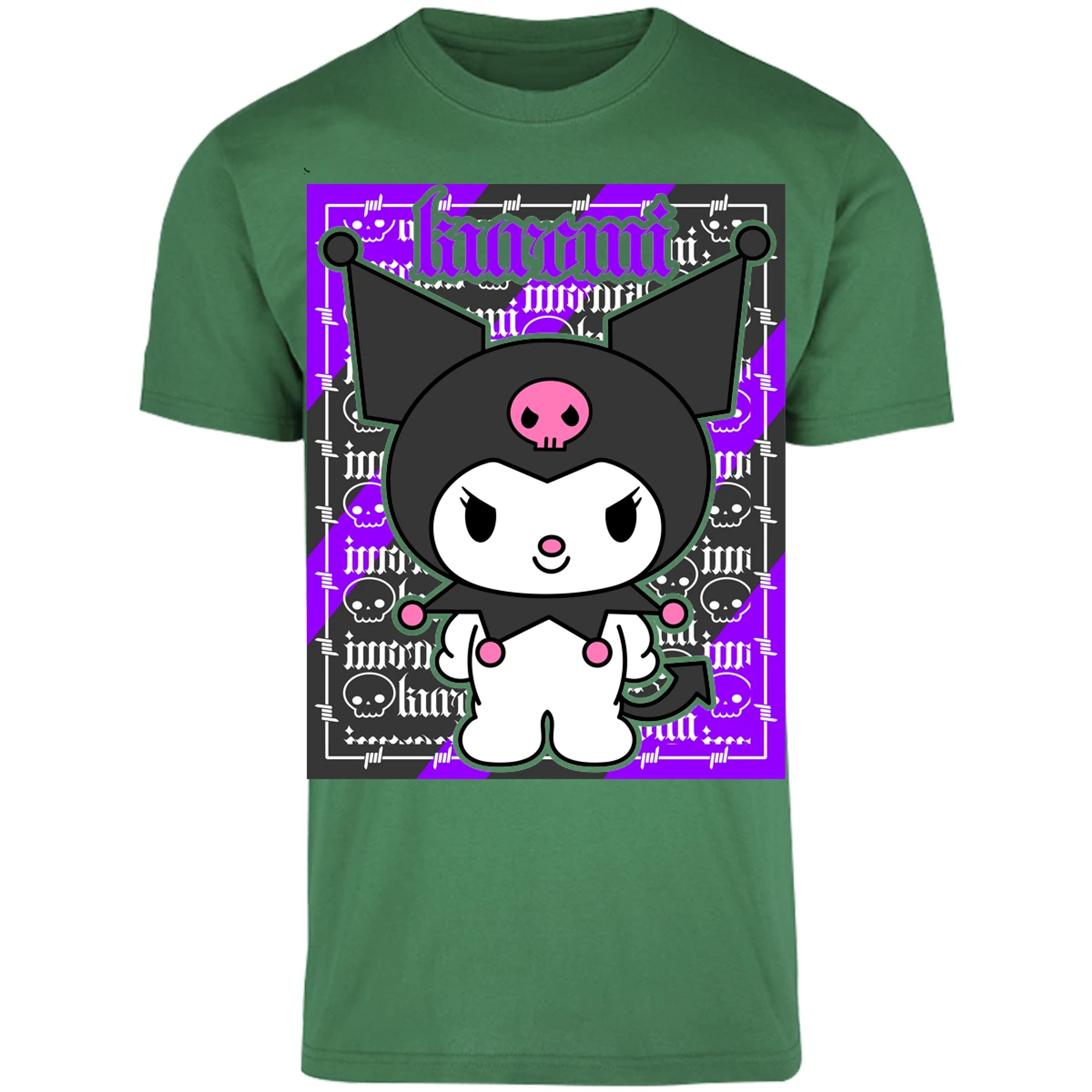 Playera Es De Series Y Peliculas Kuromi para Adulto 13