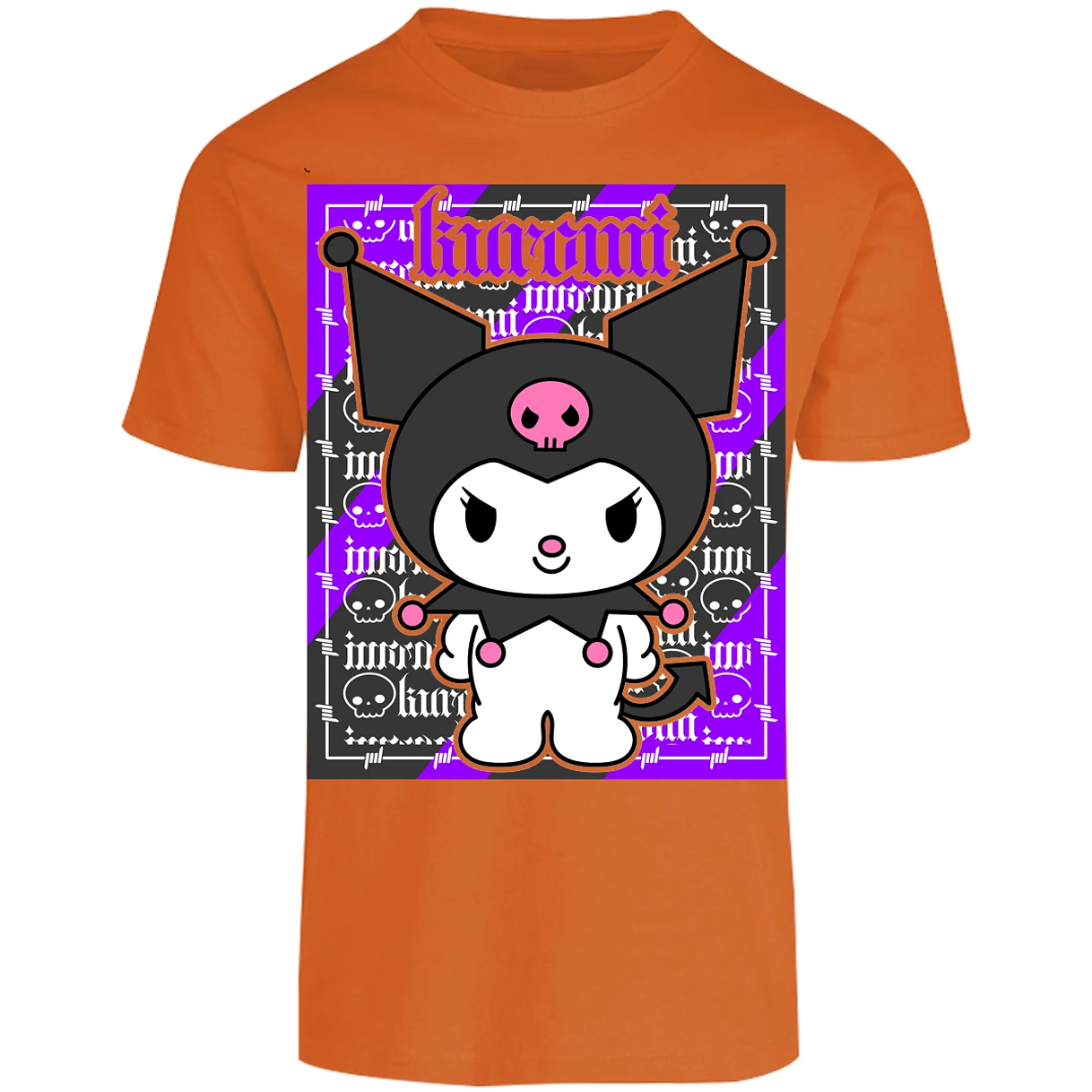 Playera Es De Series Y Peliculas Kuromi para Adulto 14