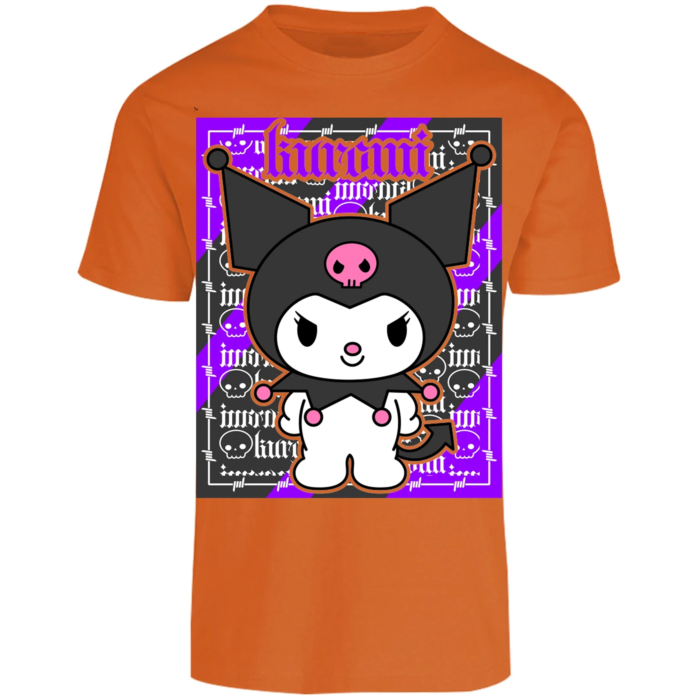 Playera Es De Series Y Peliculas Kuromi para Adulto 14