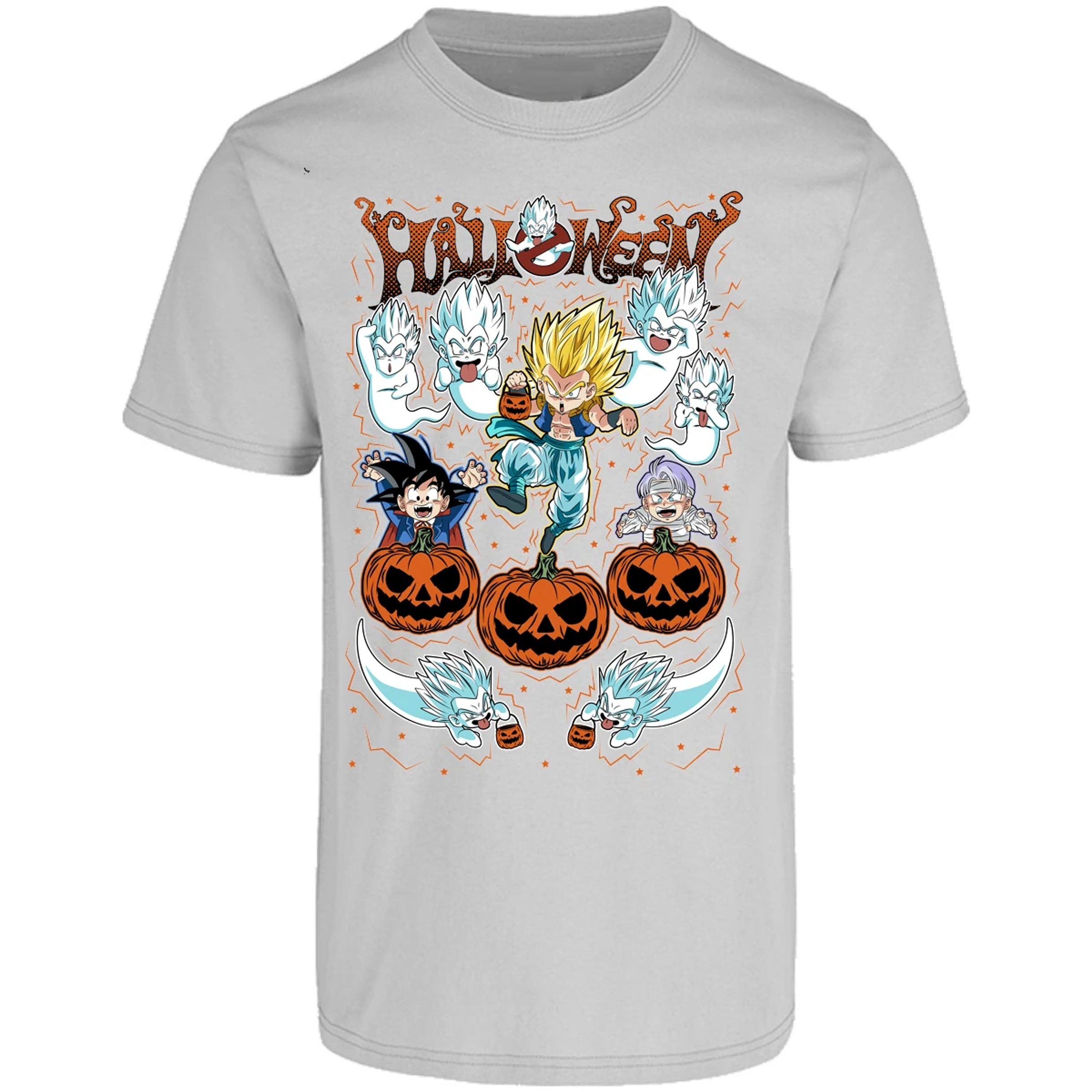 Playera Dragon Ball Gotenks Halloween para Adulto 1