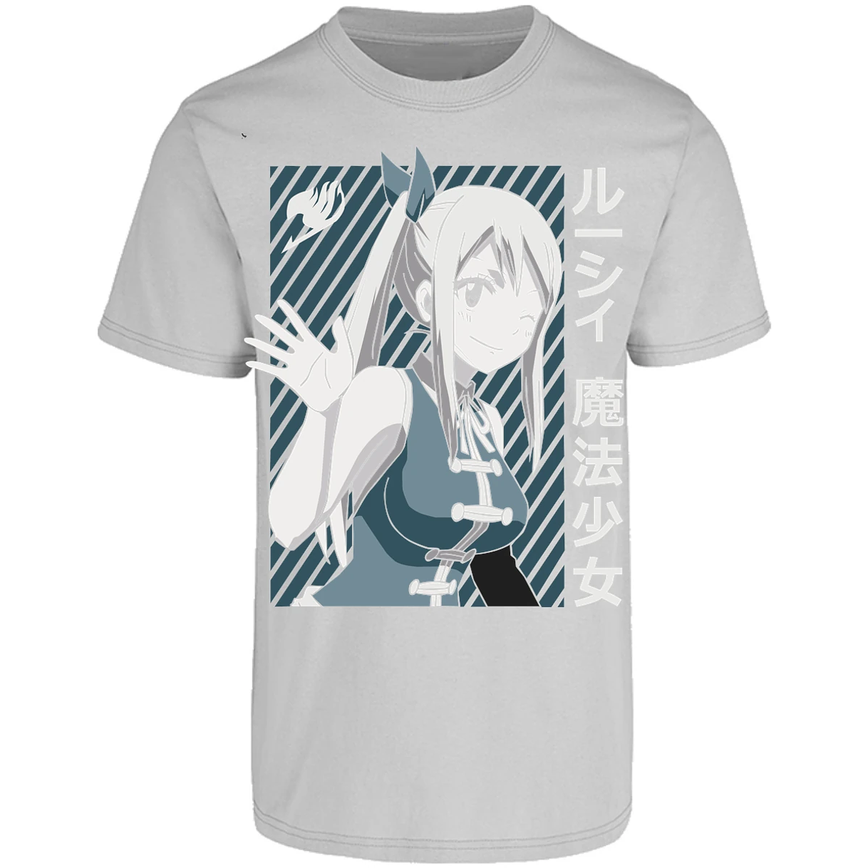 Playera Fairy Tail Lucy Heartfilia para Adulto 2