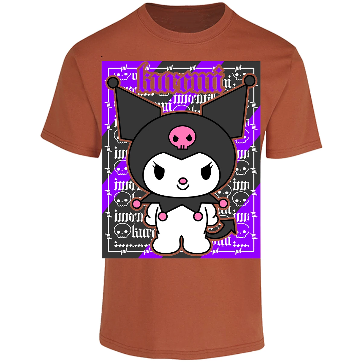 Playera Es De Series Y Peliculas Kuromi para Adulto 16
