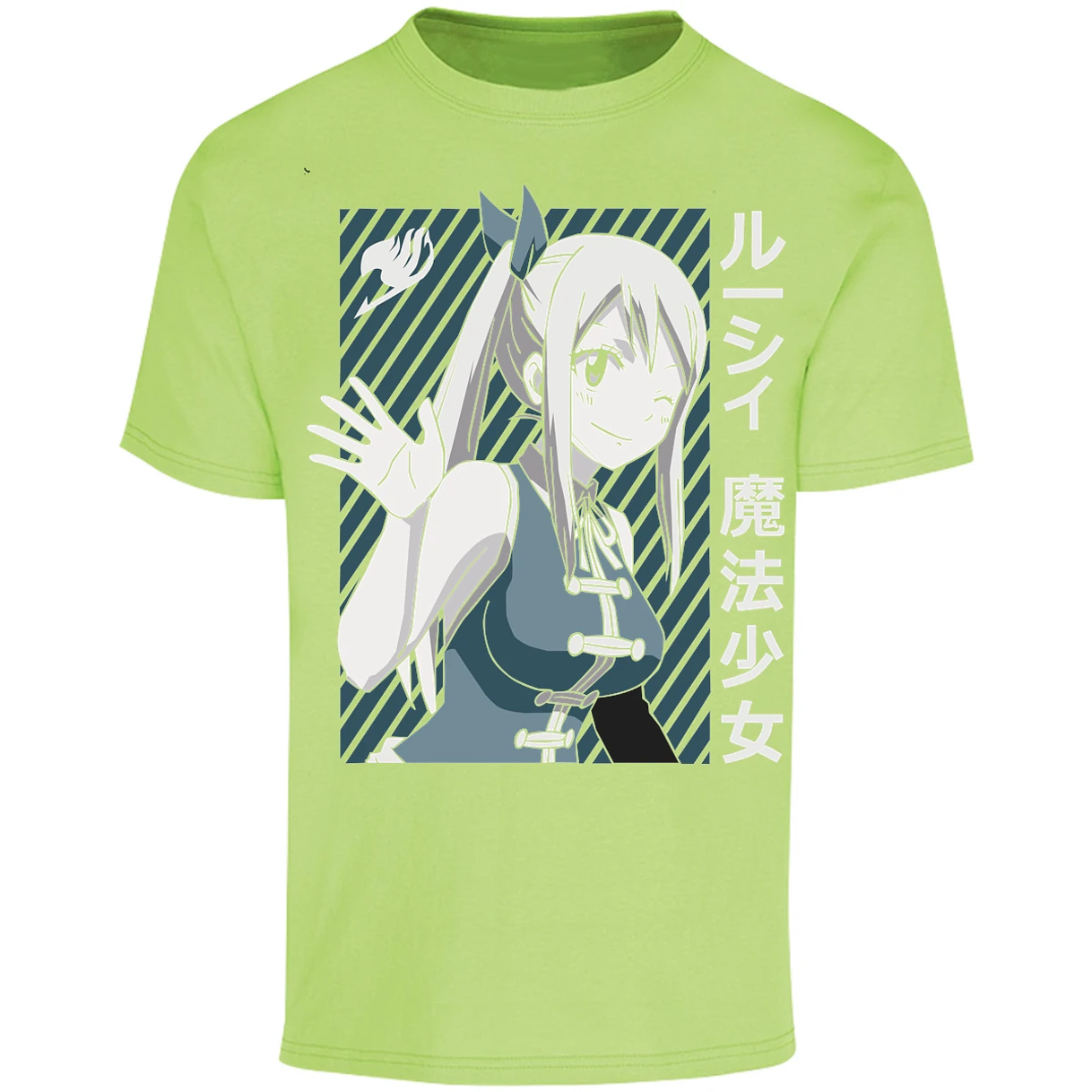 Playera Fairy Tail Lucy Heartfilia para Adulto 3