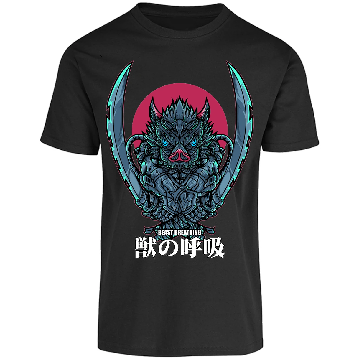 Playera Dragon Ball Inosuke Art para Adulto 1