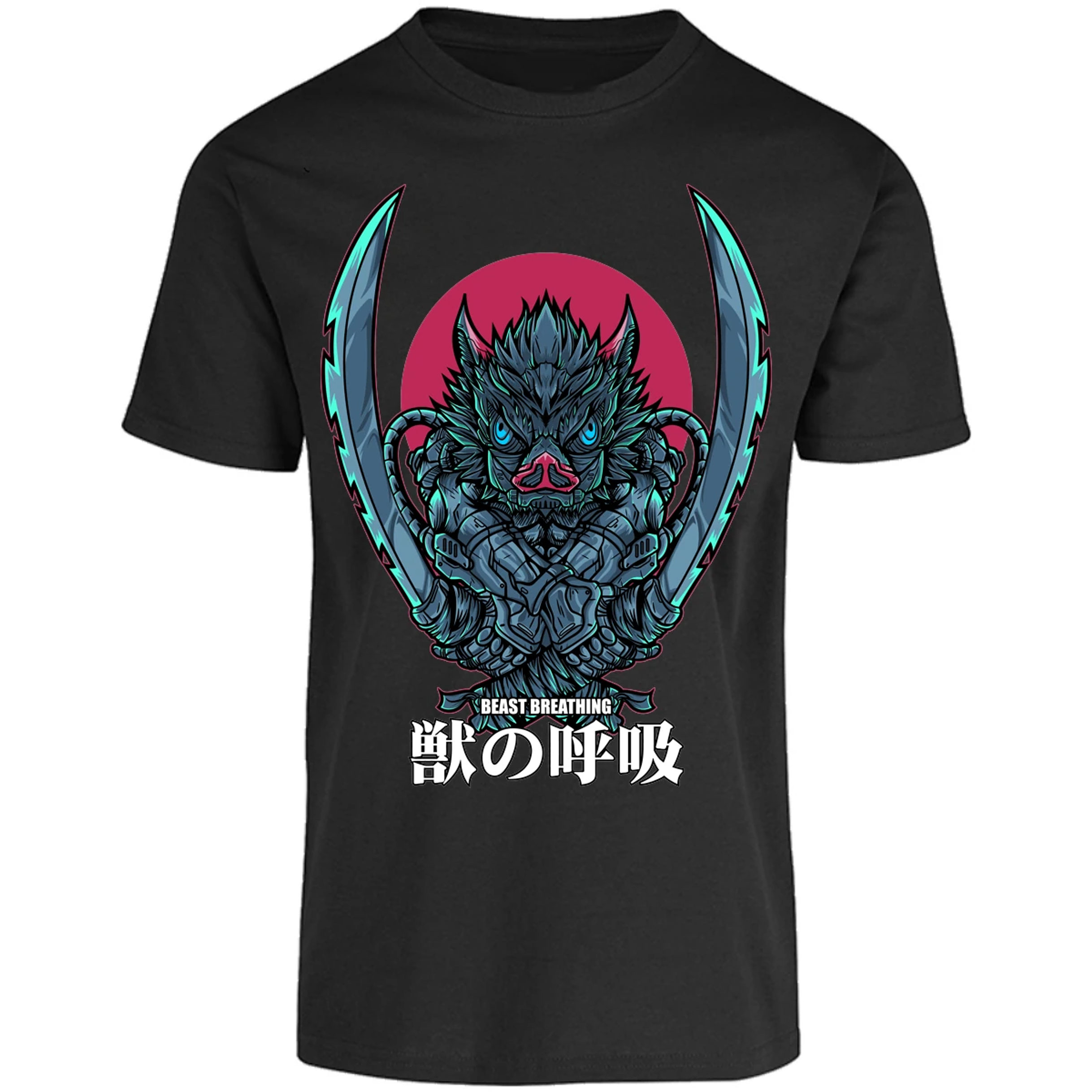 Playera Dragon Ball Inosuke Art para Adulto 1