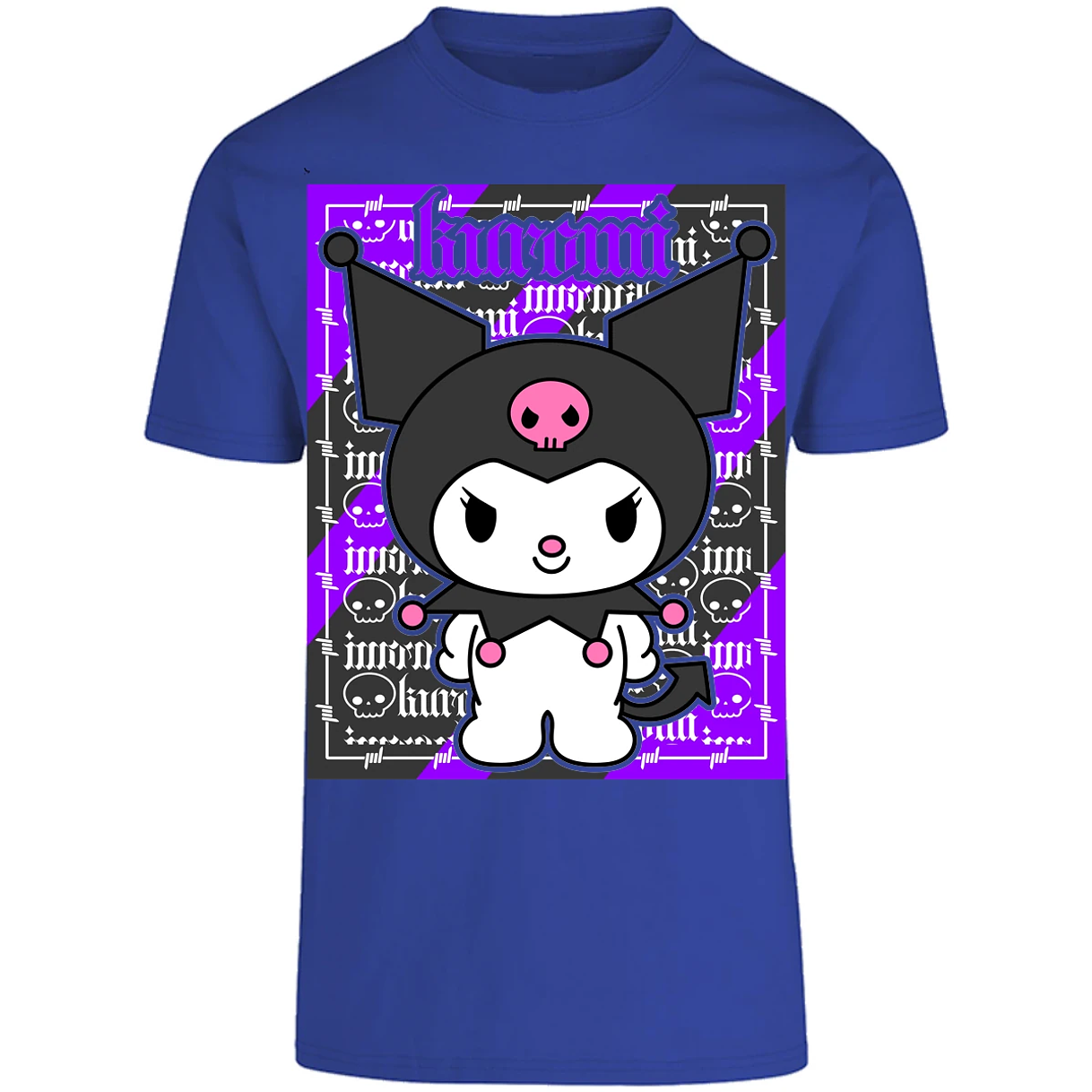 Playera Es De Series Y Peliculas Kuromi para Adulto 17