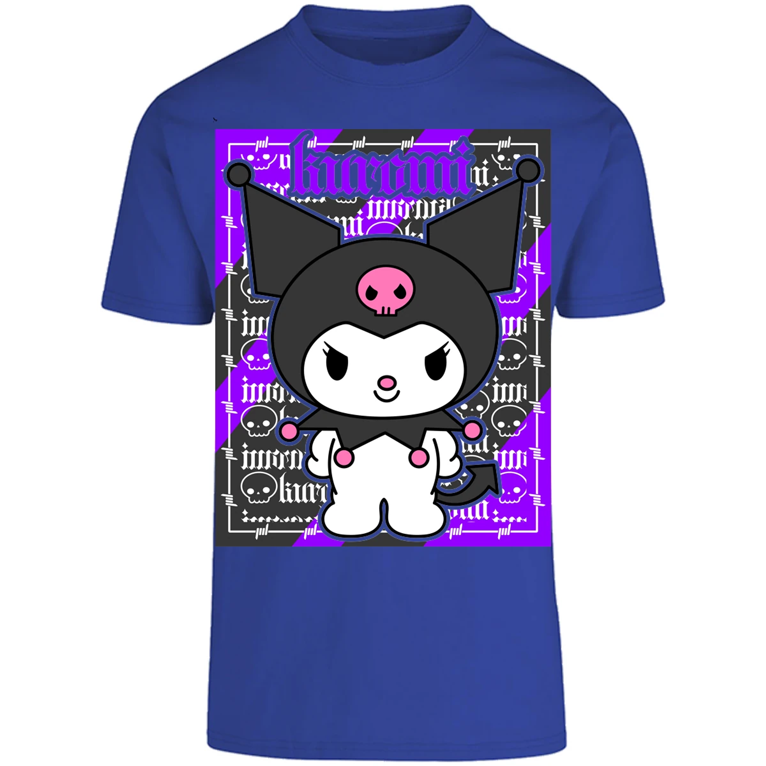 Playera Es De Series Y Peliculas Kuromi para Adulto 17