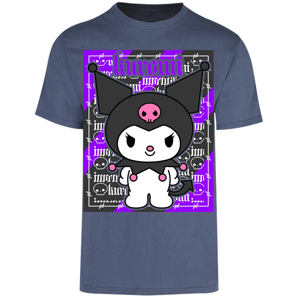 Playera Es De Series Y Peliculas Kuromi para Adulto 18