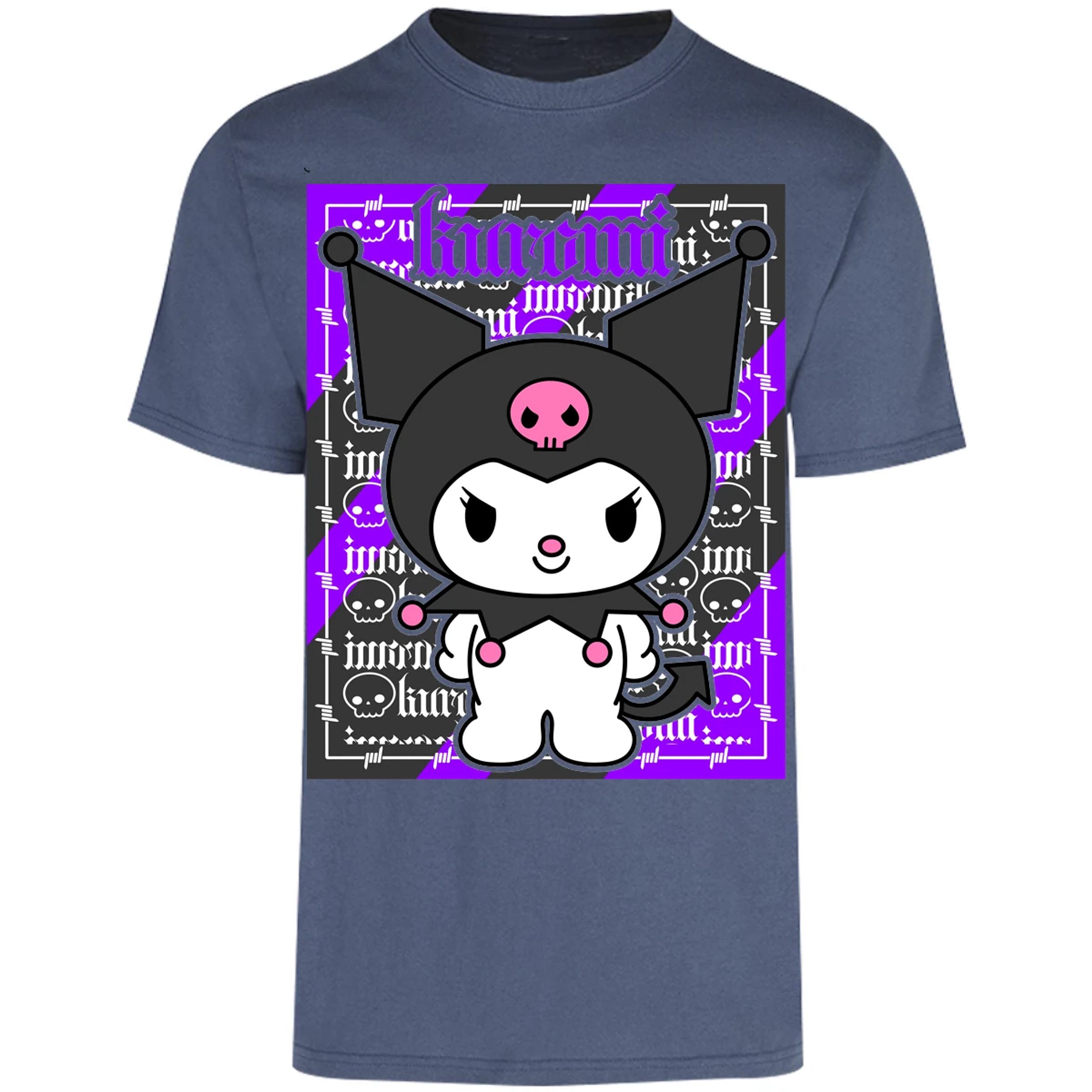 Playera Es De Series Y Peliculas Kuromi para Adulto 18