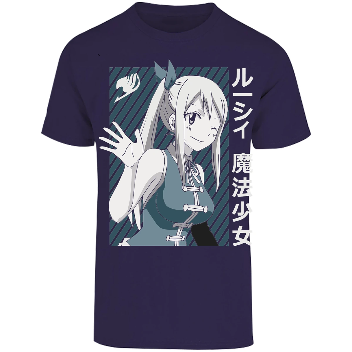 Playera Fairy Tail Lucy Heartfilia para Adulto 4