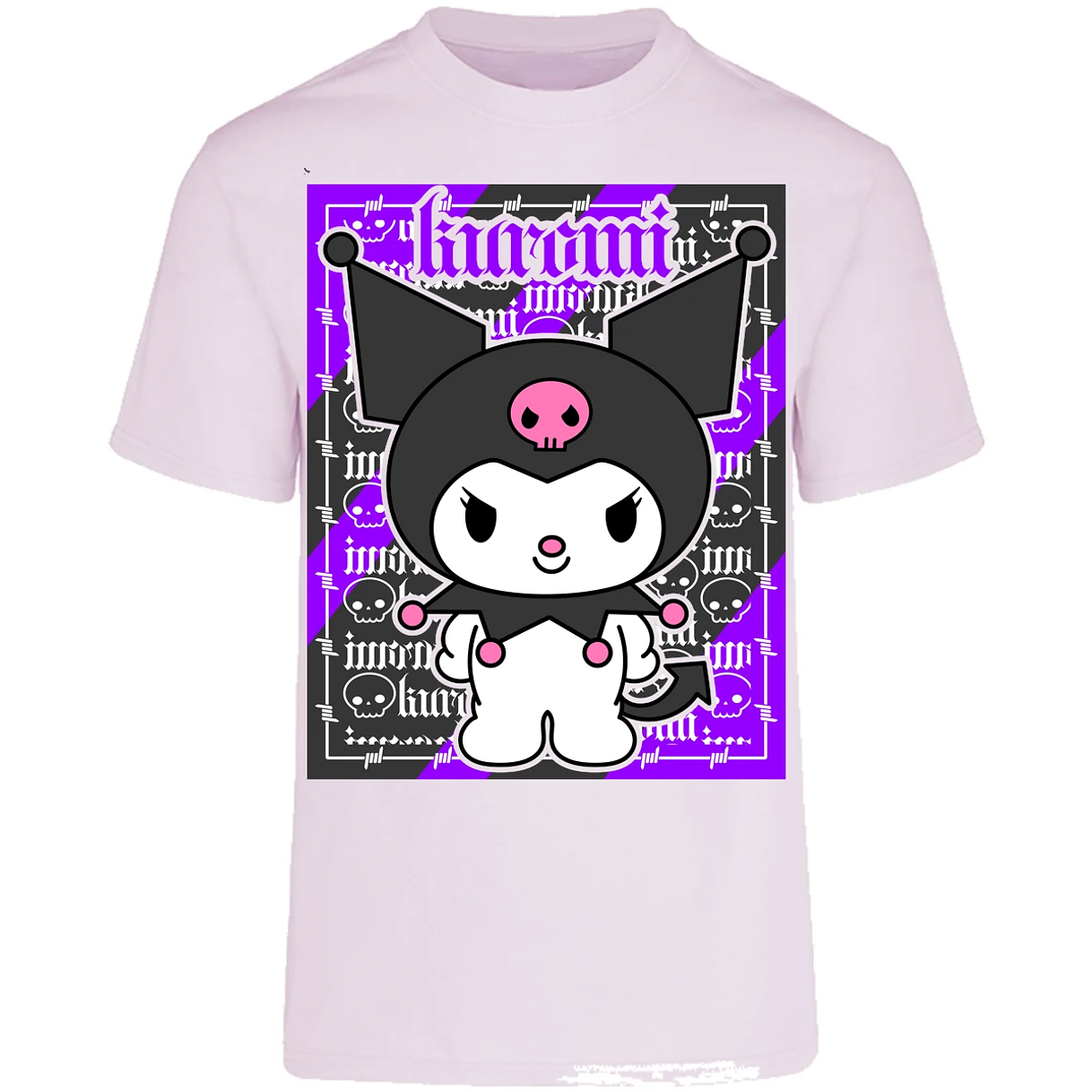 Playera Es De Series Y Peliculas Kuromi para Adulto 21