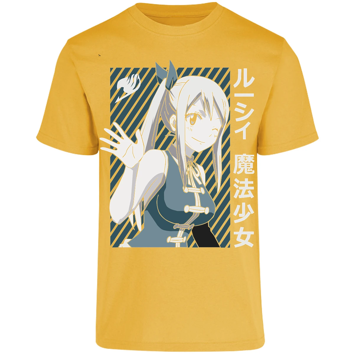 Playera Fairy Tail Lucy Heartfilia para Adulto 5
