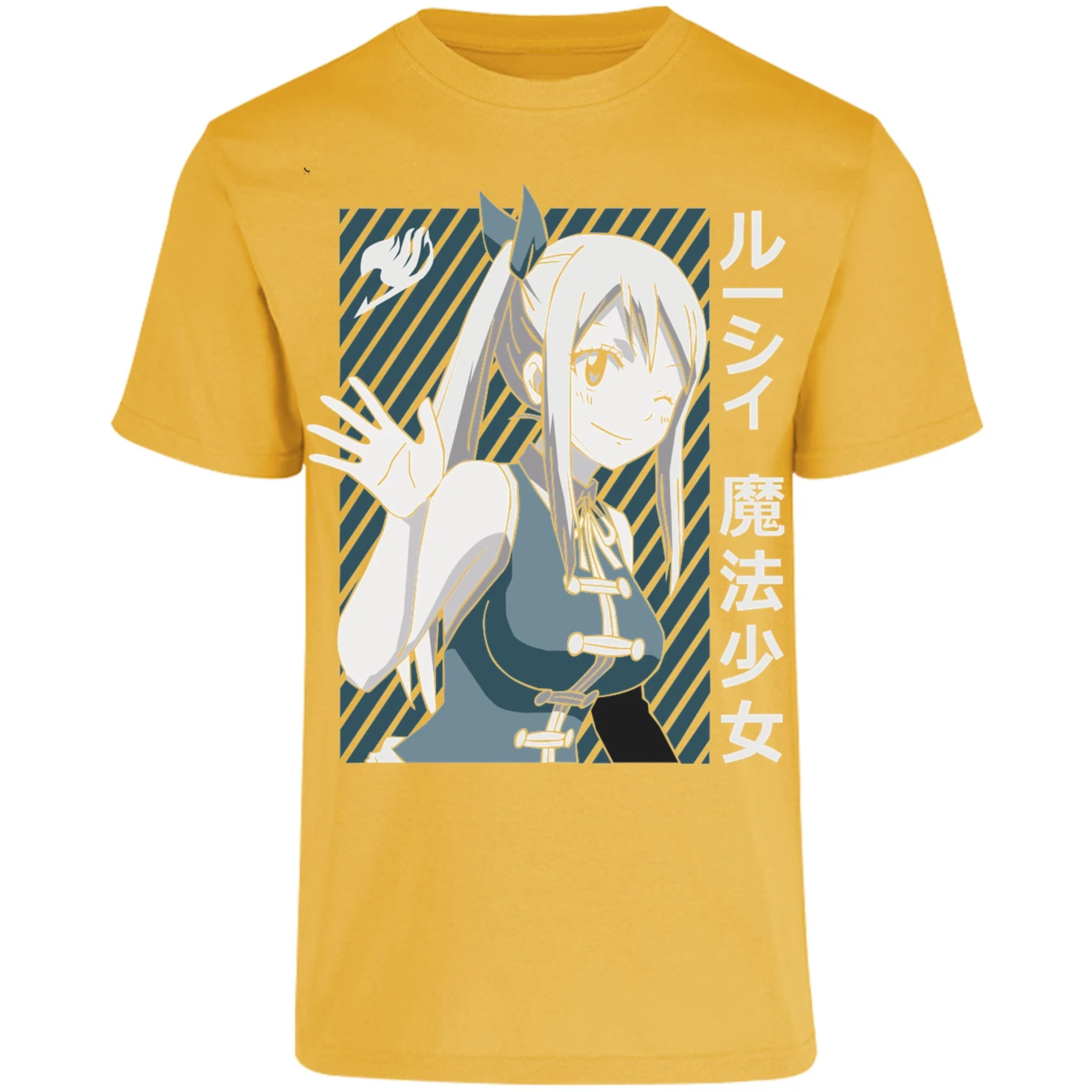 Playera Fairy Tail Lucy Heartfilia para Adulto 5