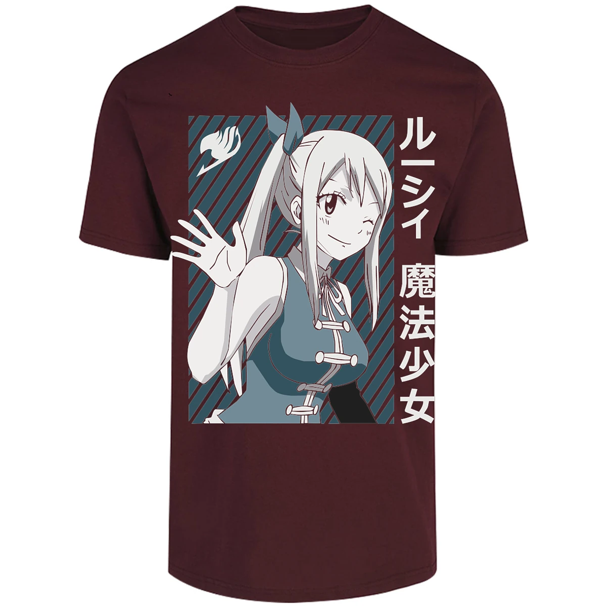 Playera Fairy Tail Lucy Heartfilia para Adulto 6