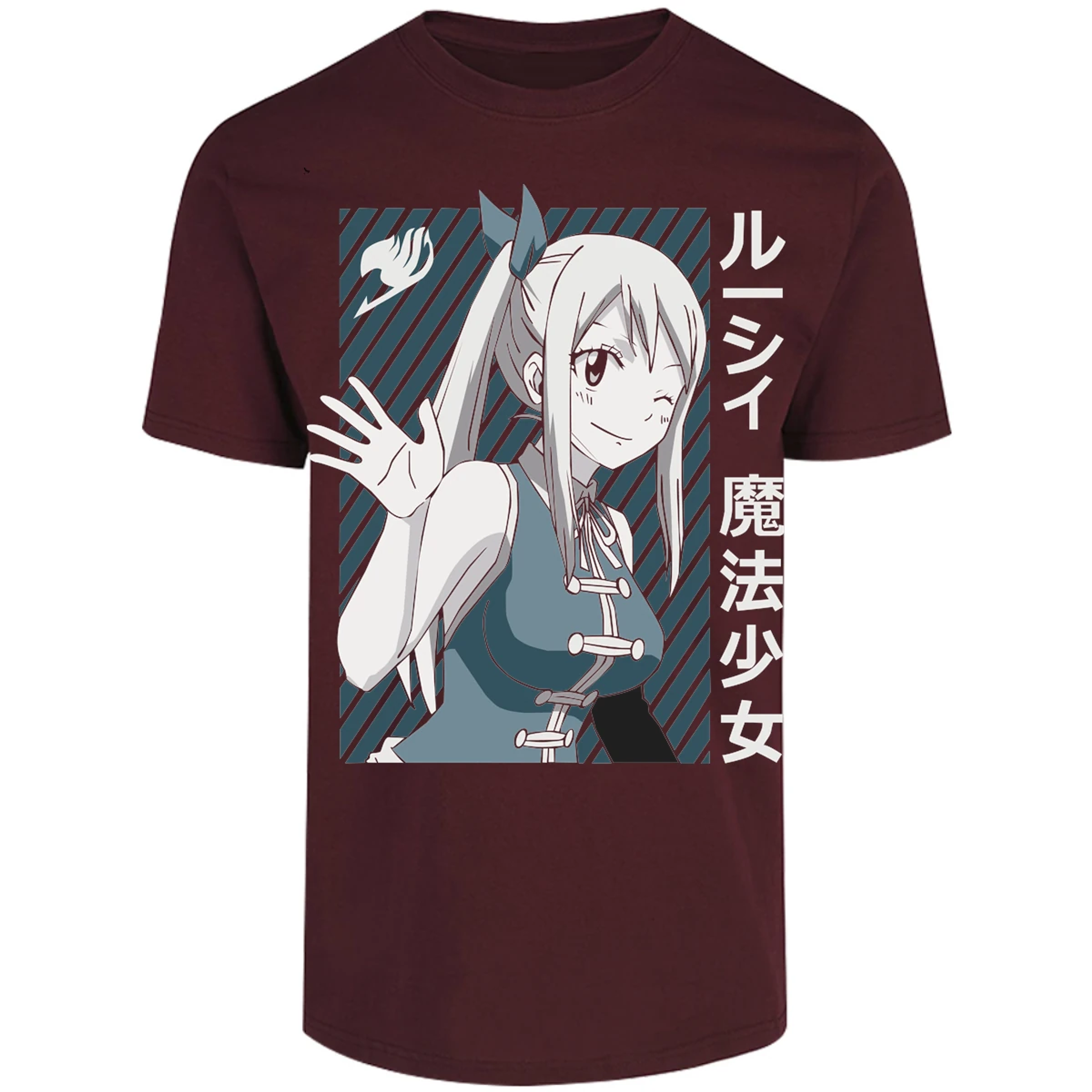 Playera Fairy Tail Lucy Heartfilia para Adulto 6
