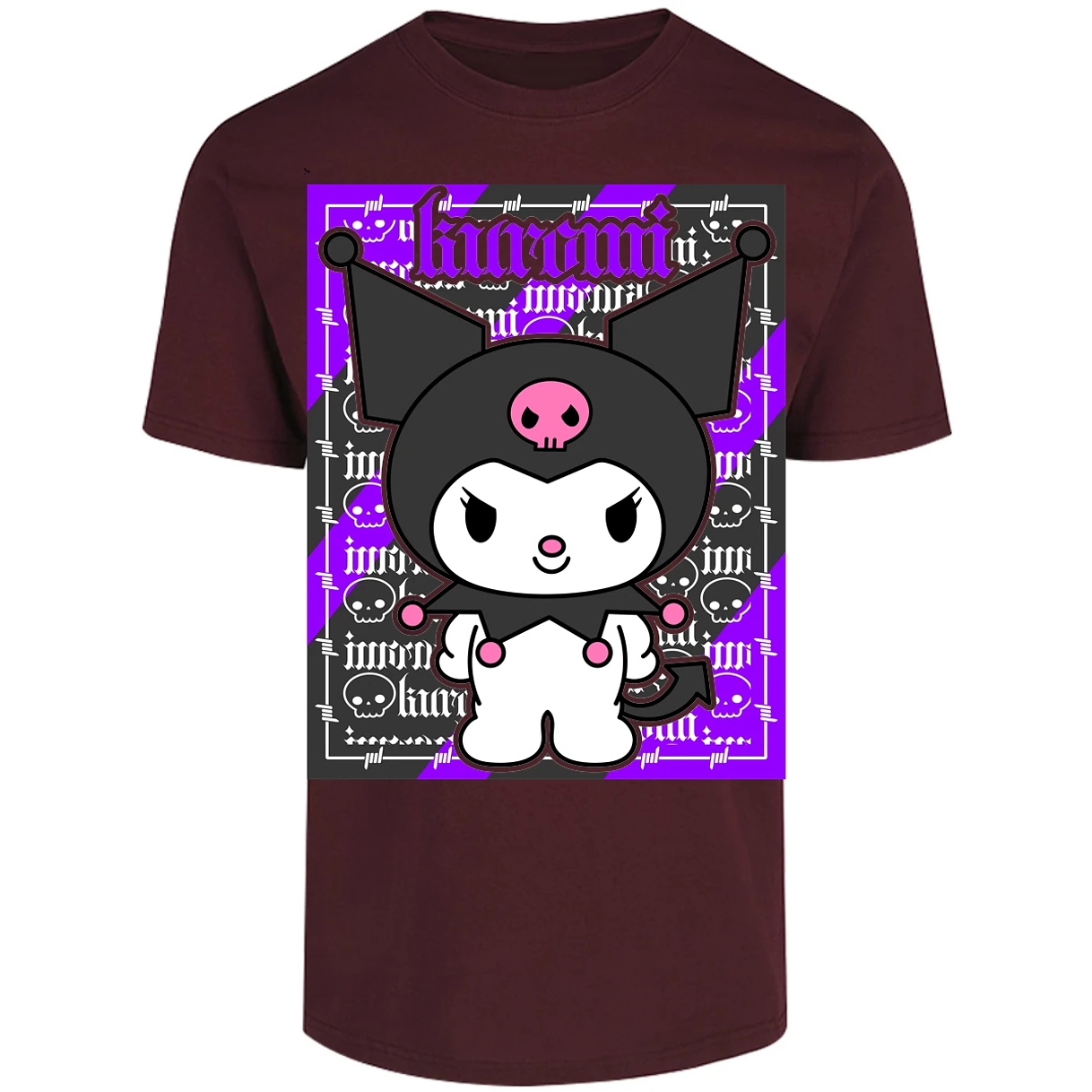 Playera Es De Series Y Peliculas Kuromi para Adulto 24