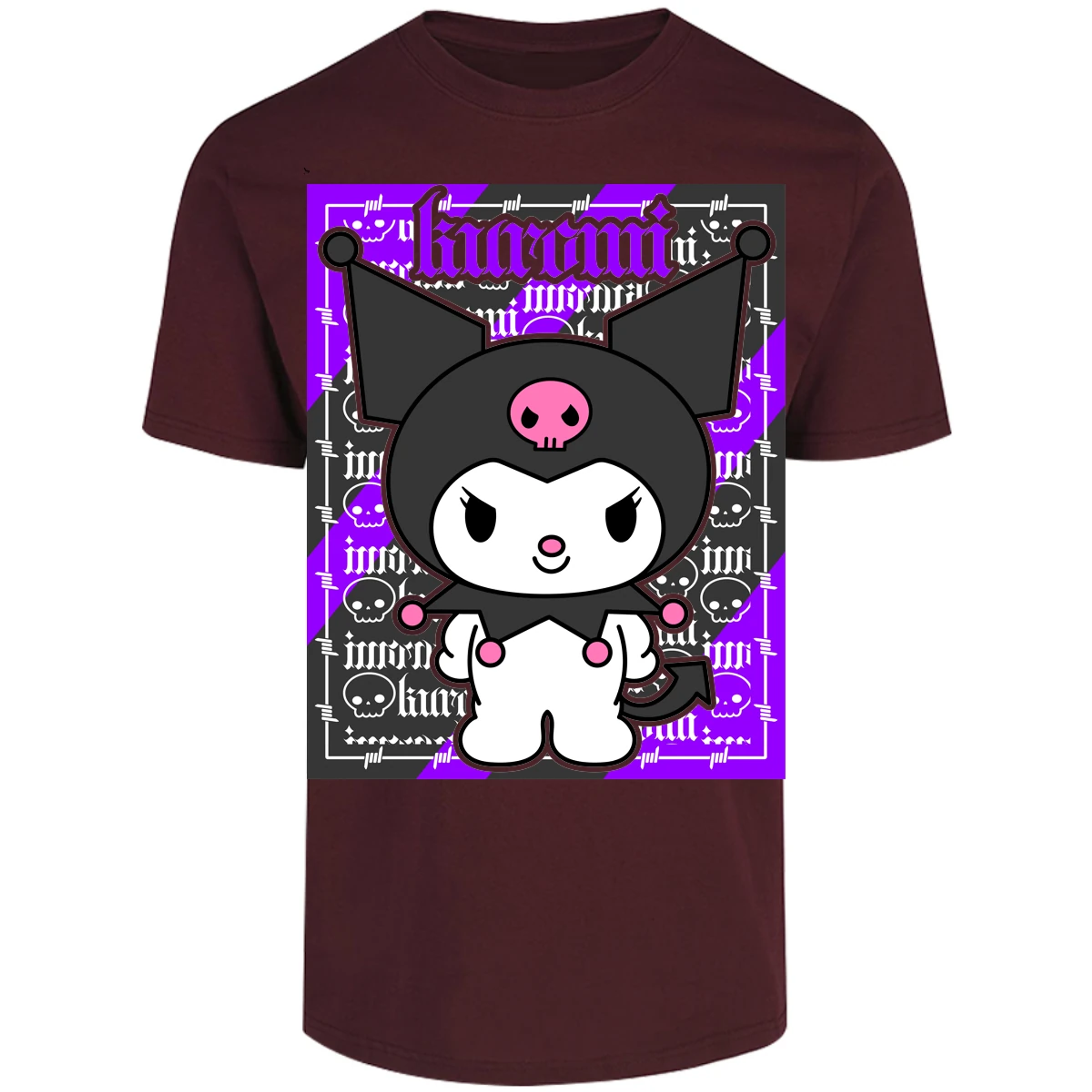 Playera Es De Series Y Peliculas Kuromi para Adulto 24