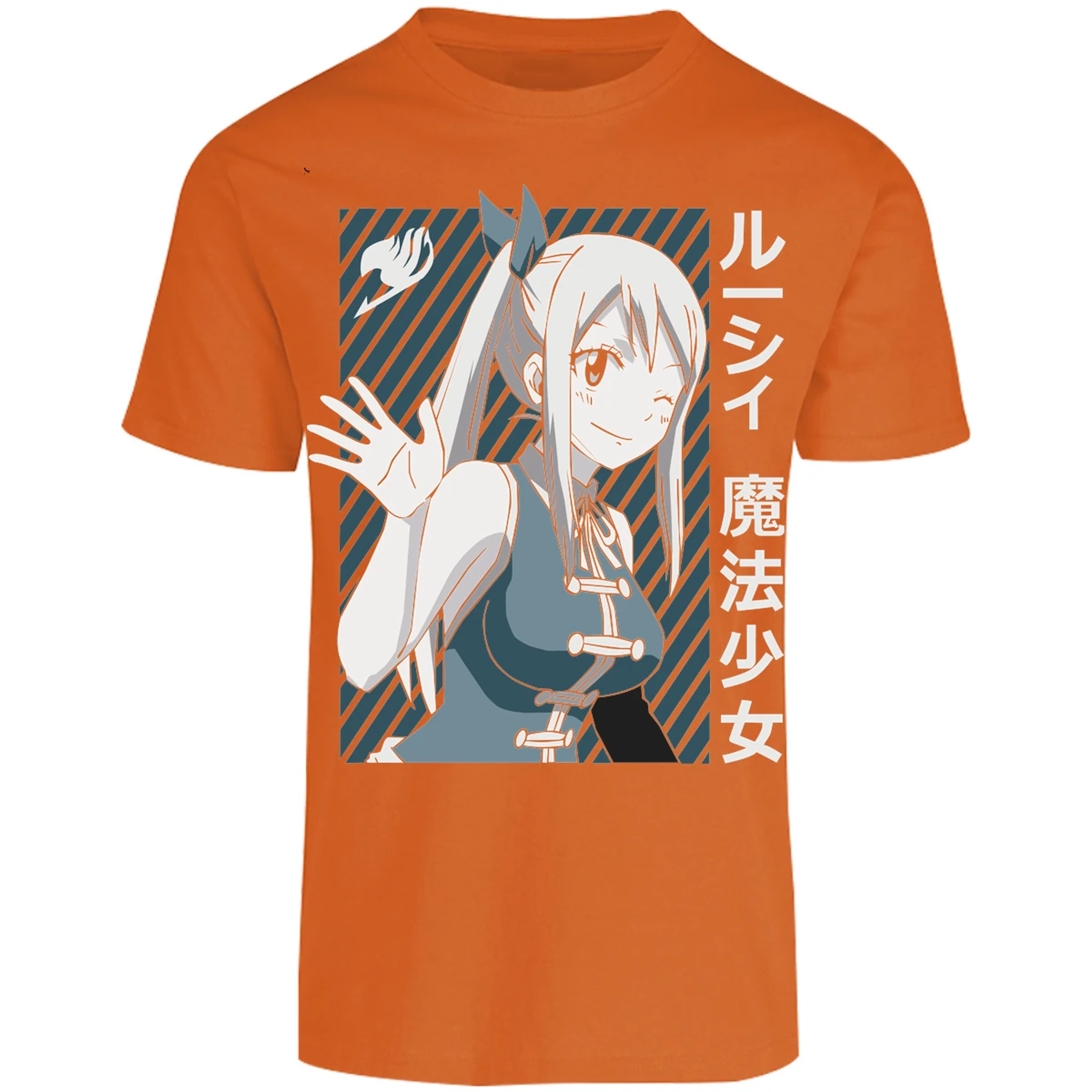 Playera Fairy Tail Lucy Heartfilia para Adulto 7