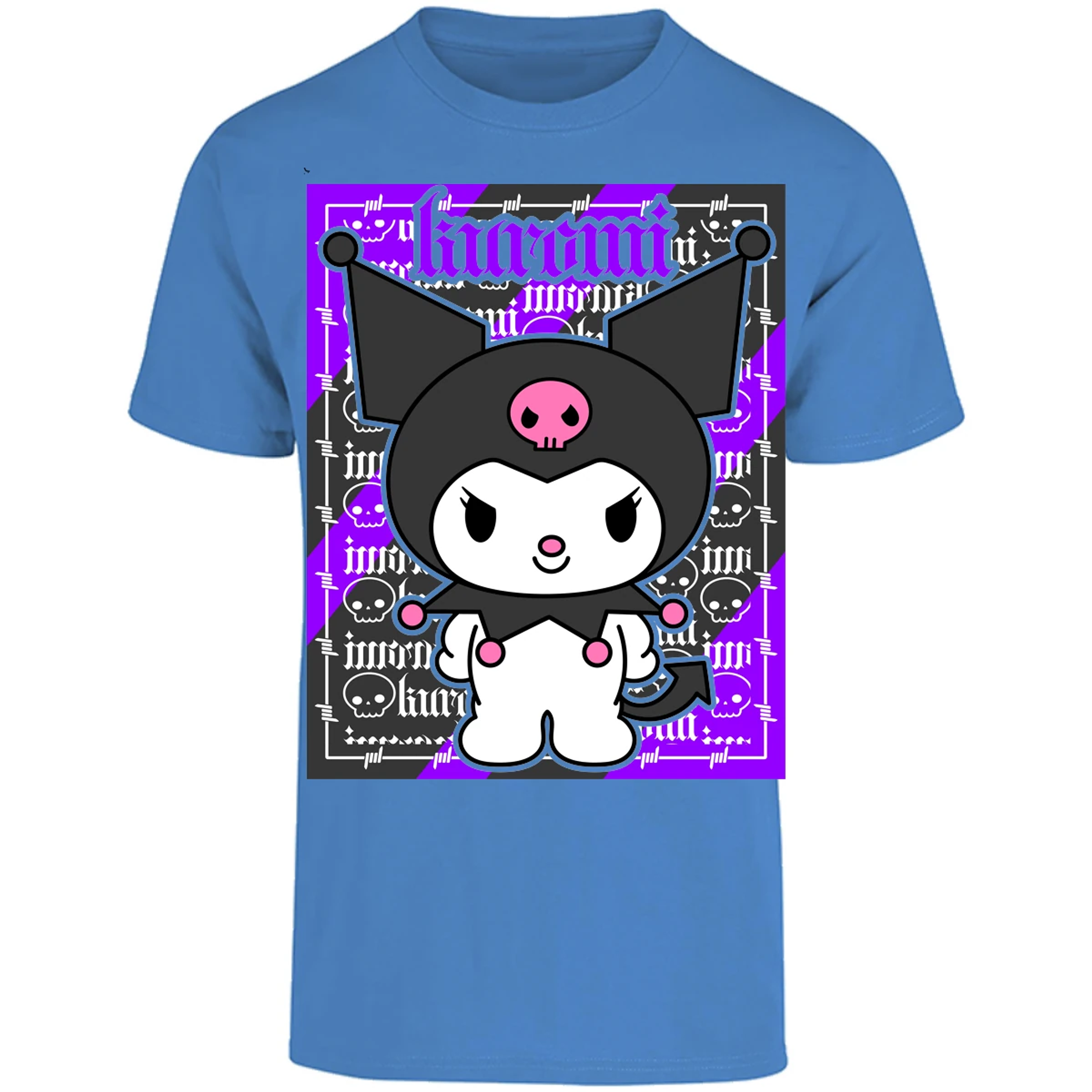 Playera Es De Series Y Peliculas Kuromi para Adulto 25
