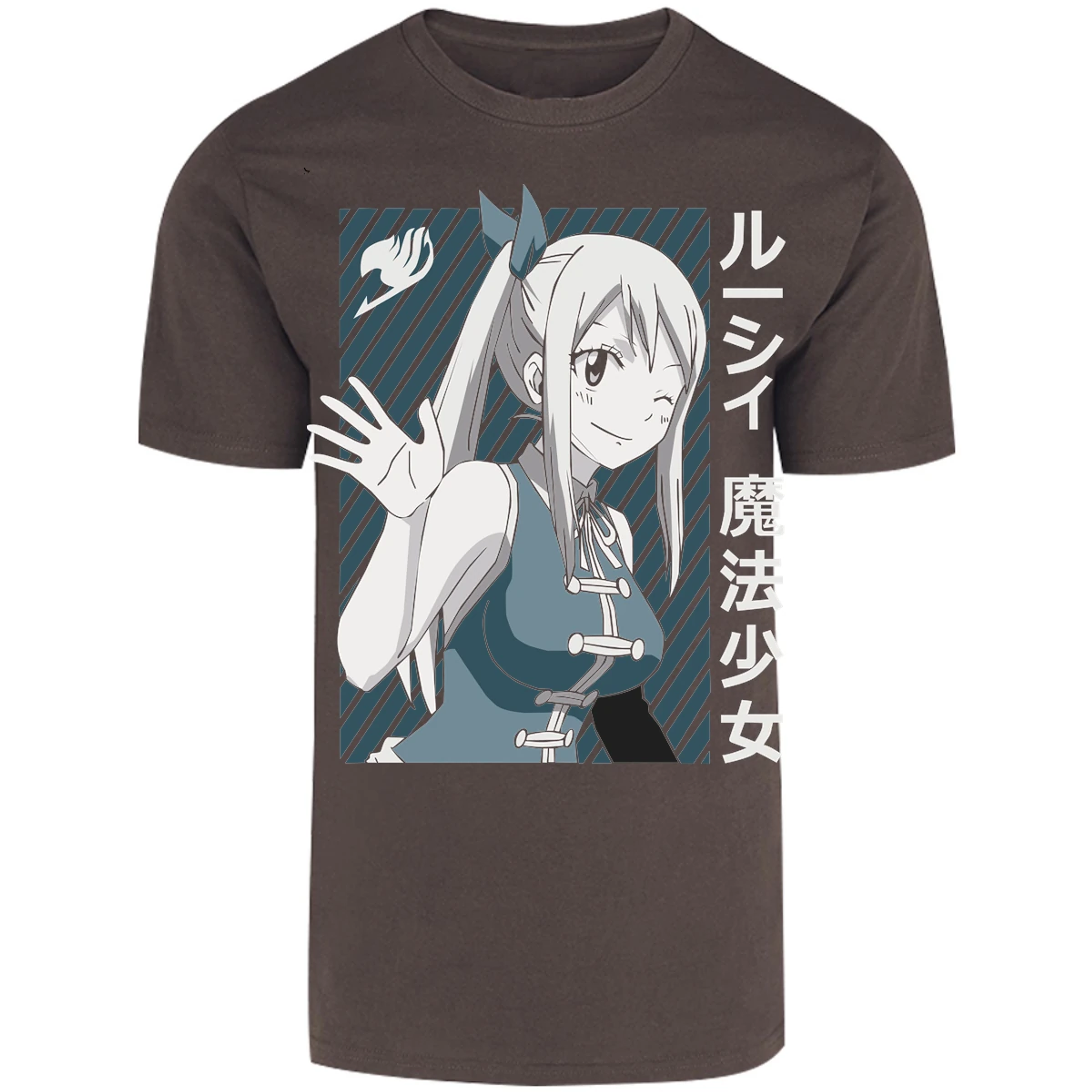 Playera Fairy Tail Lucy Heartfilia para Adulto 8