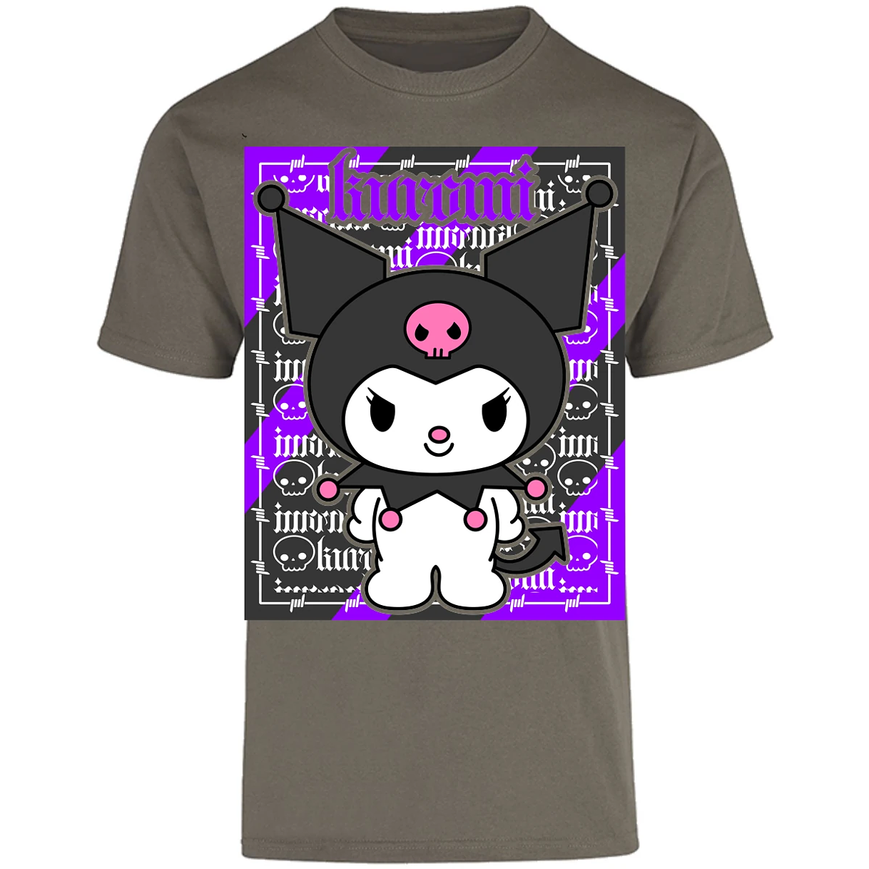 Playera Es De Series Y Peliculas Kuromi para Adulto 26