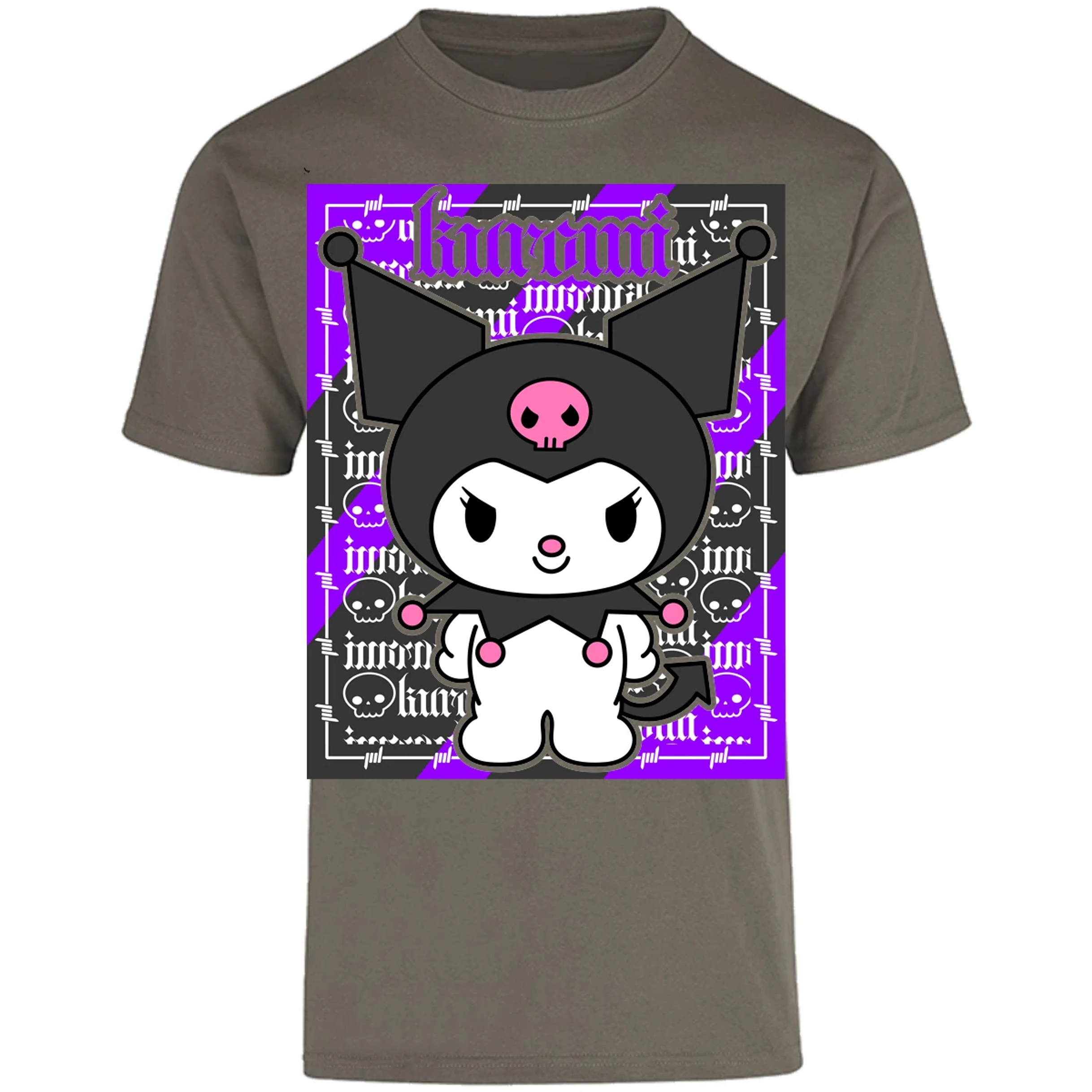 Playera Es De Series Y Peliculas Kuromi para Adulto 26