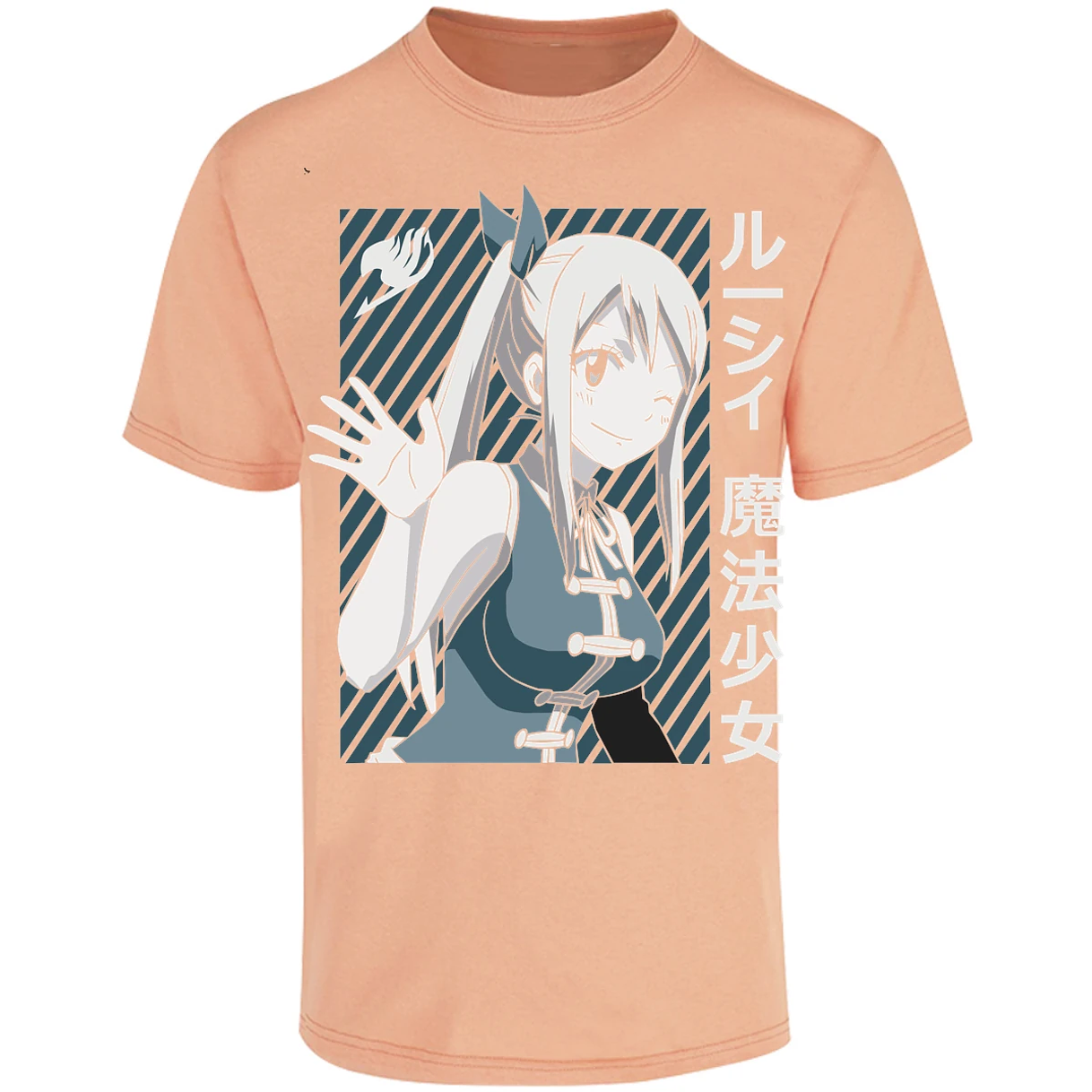Playera Fairy Tail Lucy Heartfilia para Adulto 9