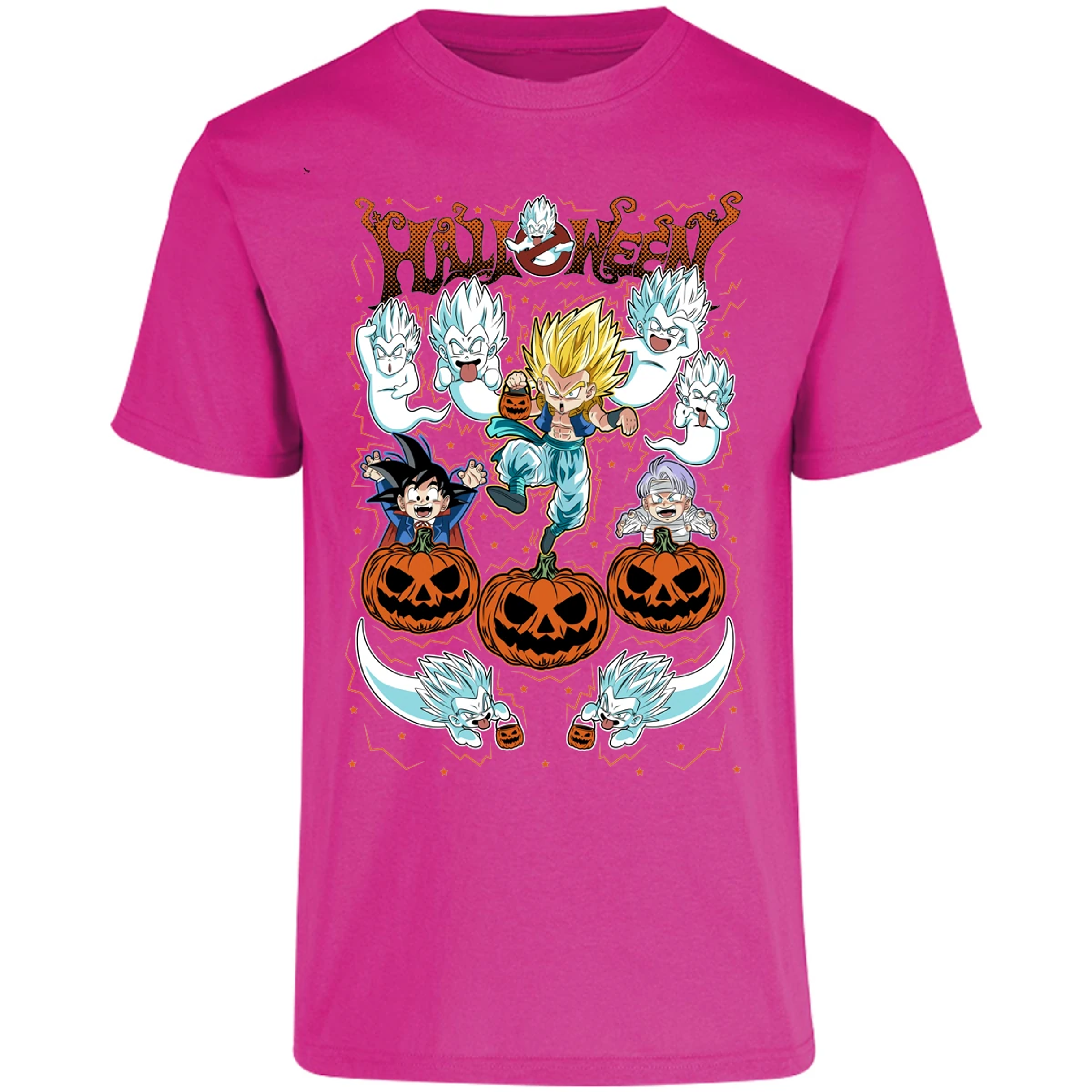 Playera Dragon Ball Gotenks Halloween para Adulto 8
