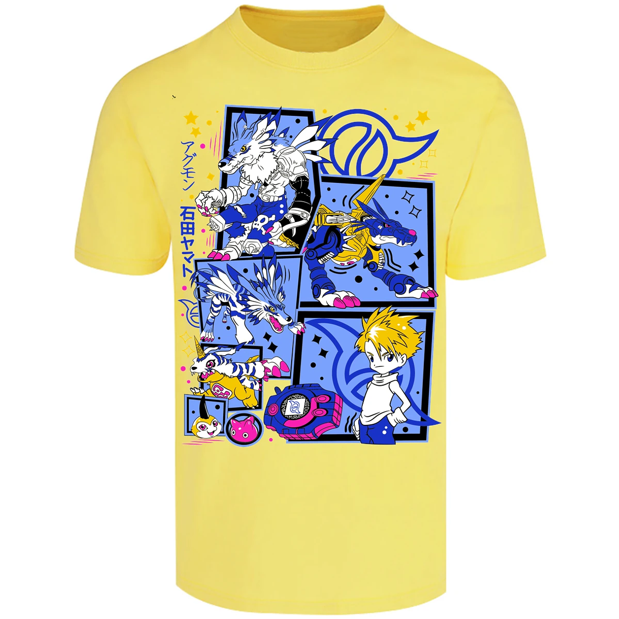 Playera Digimon Diseo Digimon para Adulto 10