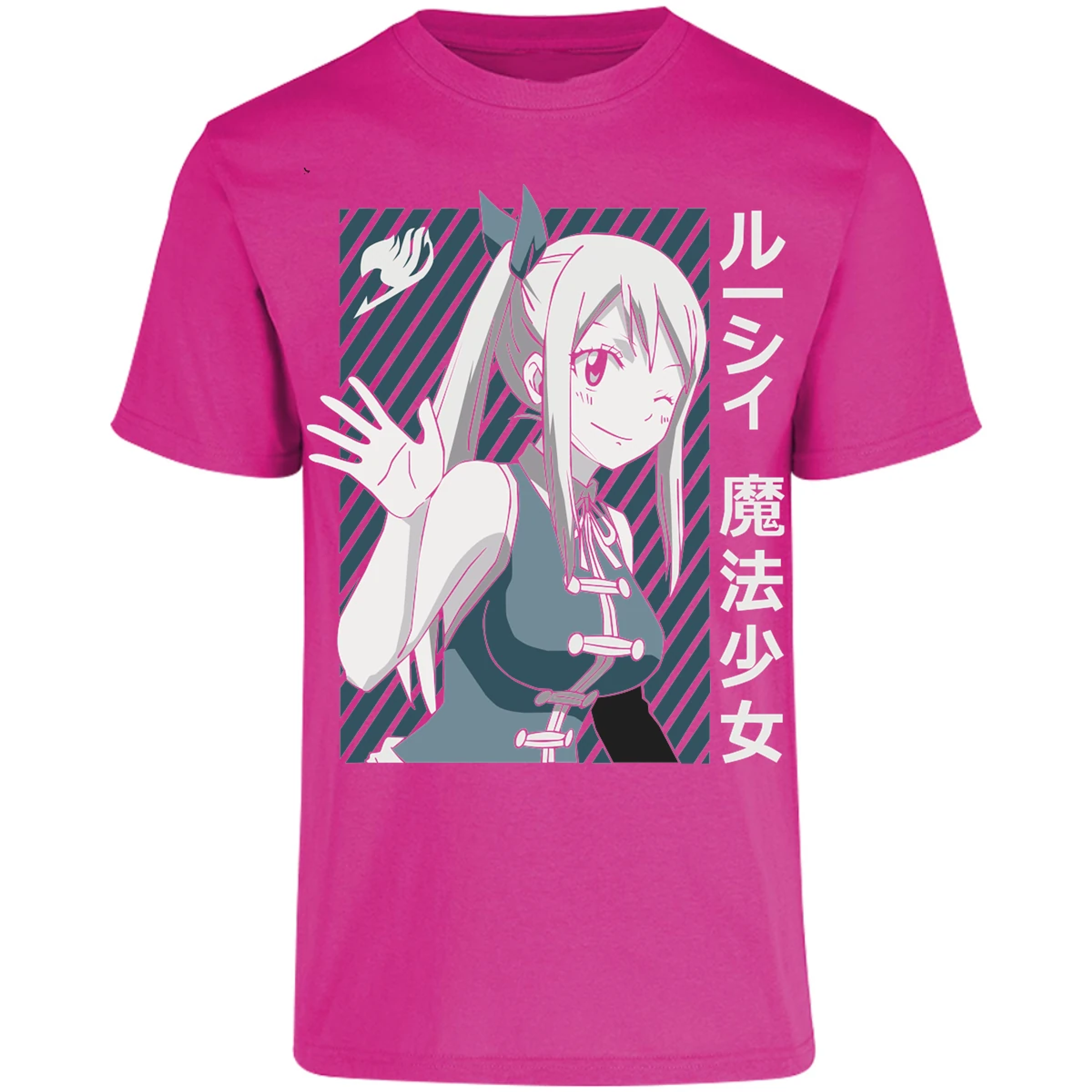 Playera Fairy Tail Lucy Heartfilia para Adulto 20
