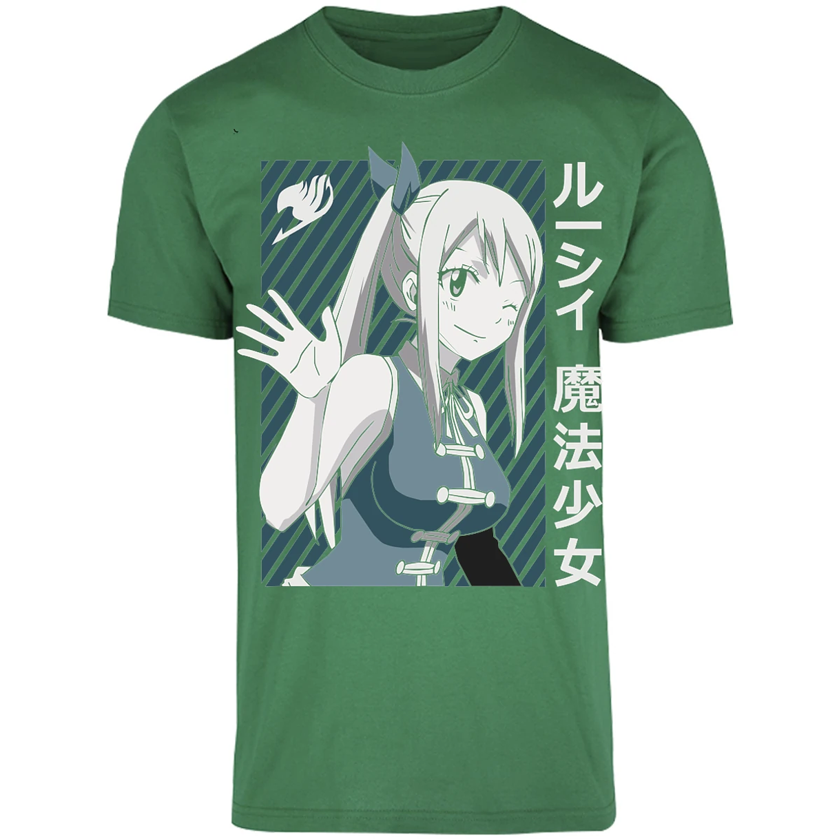 Playera Fairy Tail Lucy Heartfilia para Adulto 24