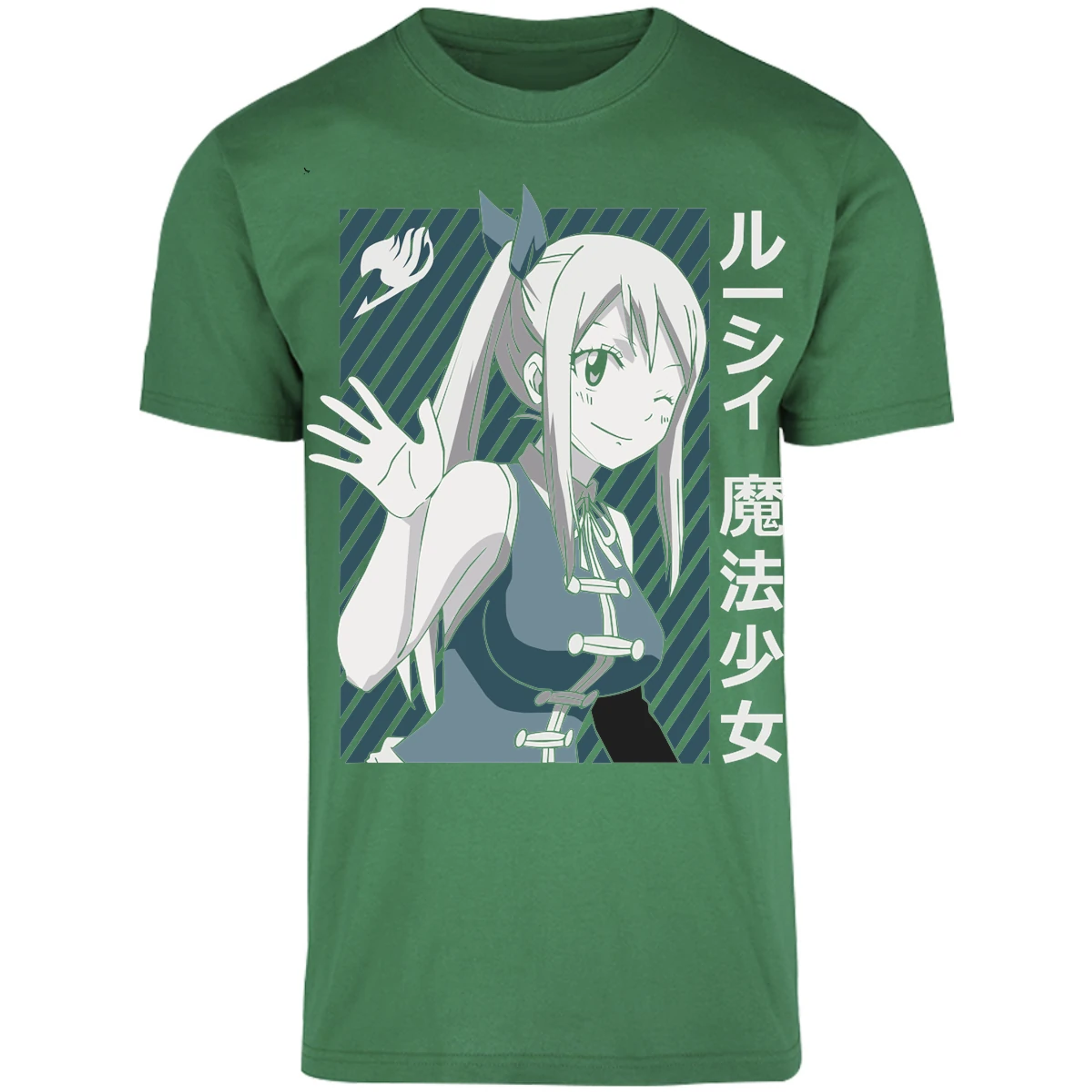 Playera Fairy Tail Lucy Heartfilia para Adulto 24