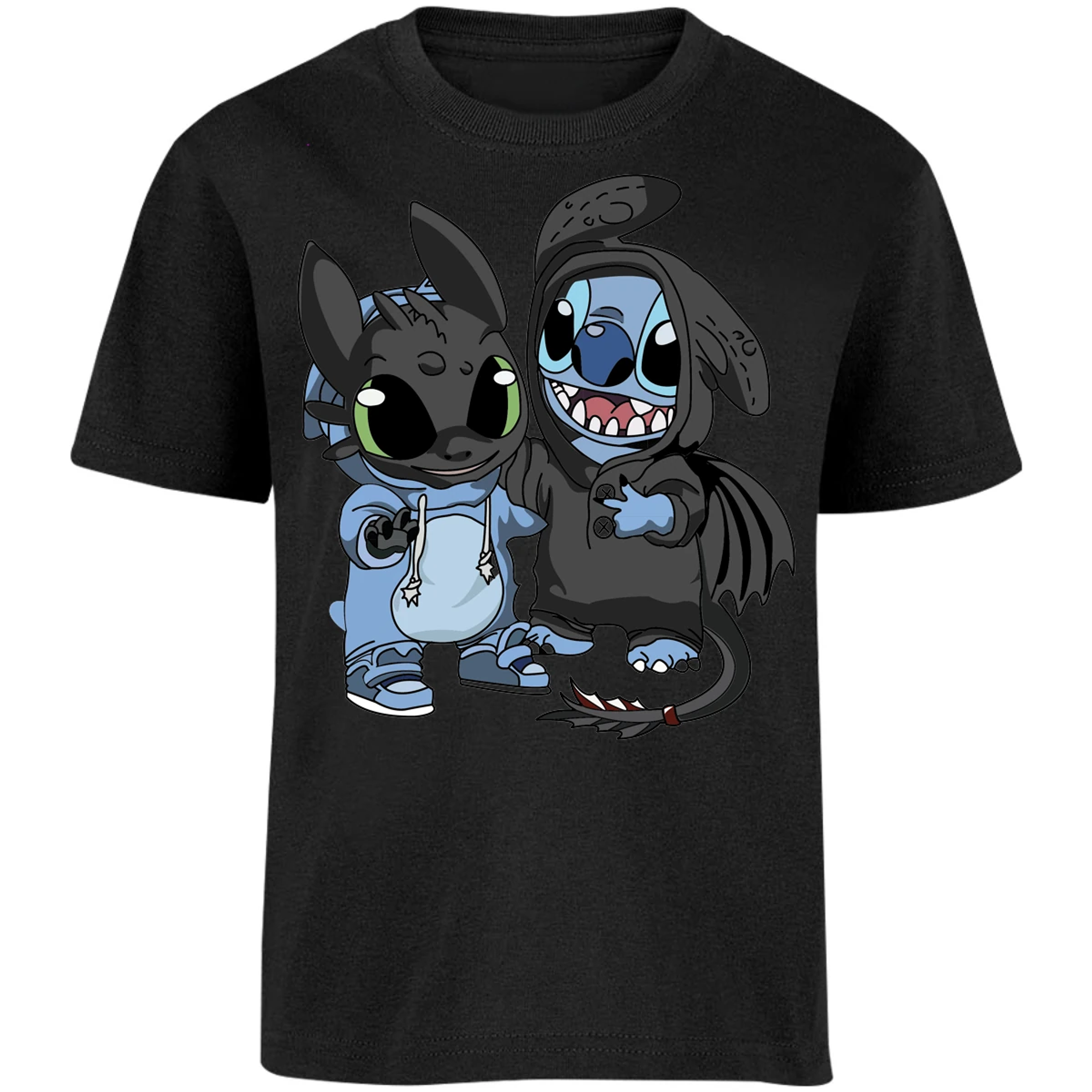 Playera Como Entrenar Dragon Stitch Con Chimuelo para Niño 15