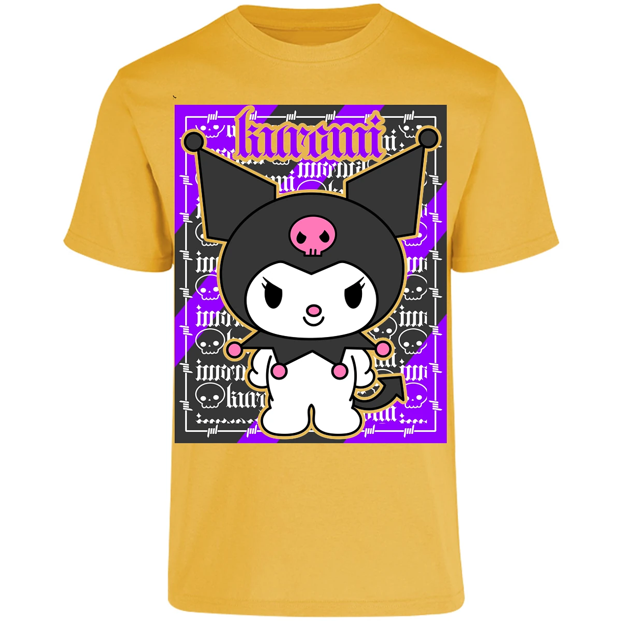 Playera Es De Series Y Peliculas Kuromi para Adulto 28