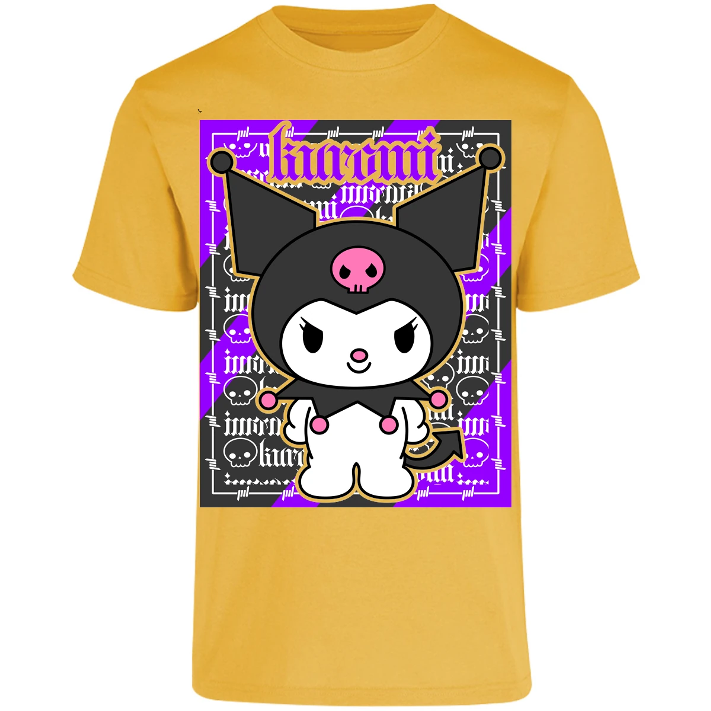 Playera Es De Series Y Peliculas Kuromi para Adulto 28