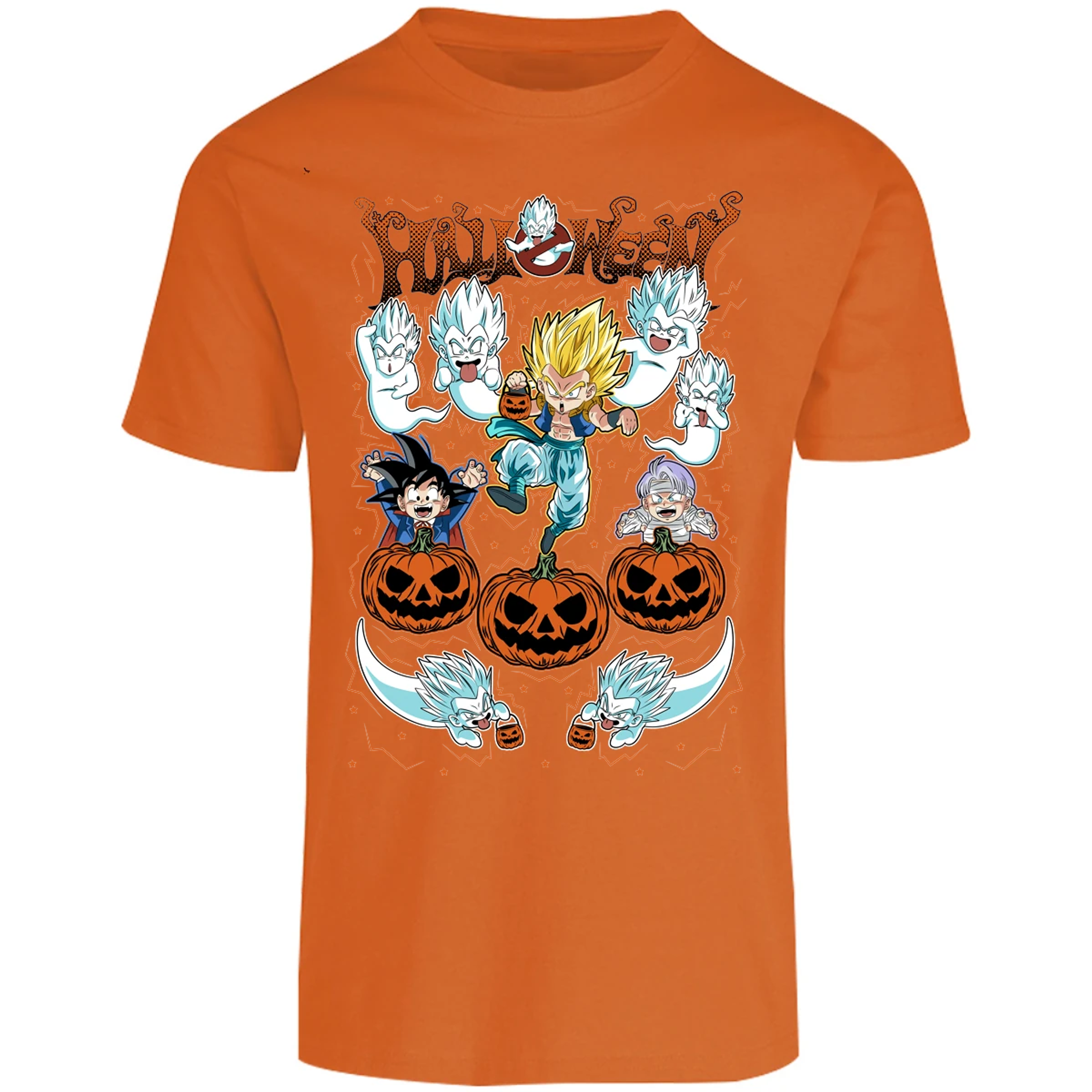 Playera Dragon Ball Gotenks Halloween para Adulto 9