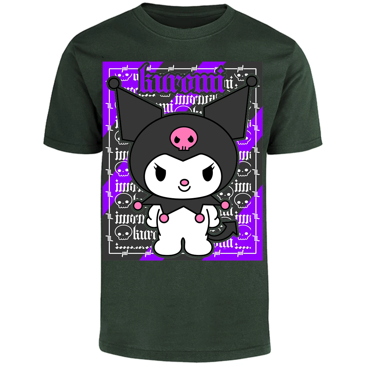 Playera Es De Series Y Peliculas Kuromi para Adulto 29