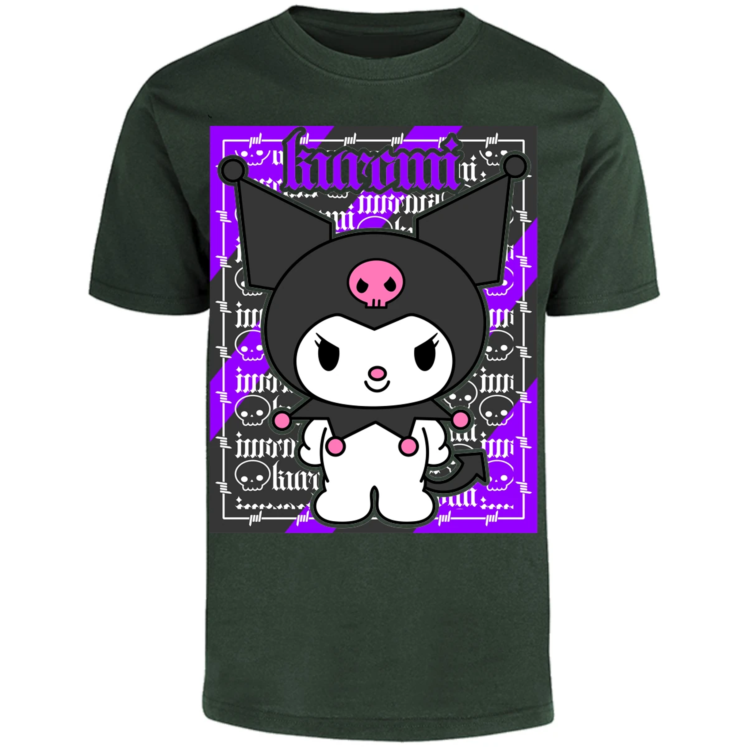 Playera Es De Series Y Peliculas Kuromi para Adulto 29