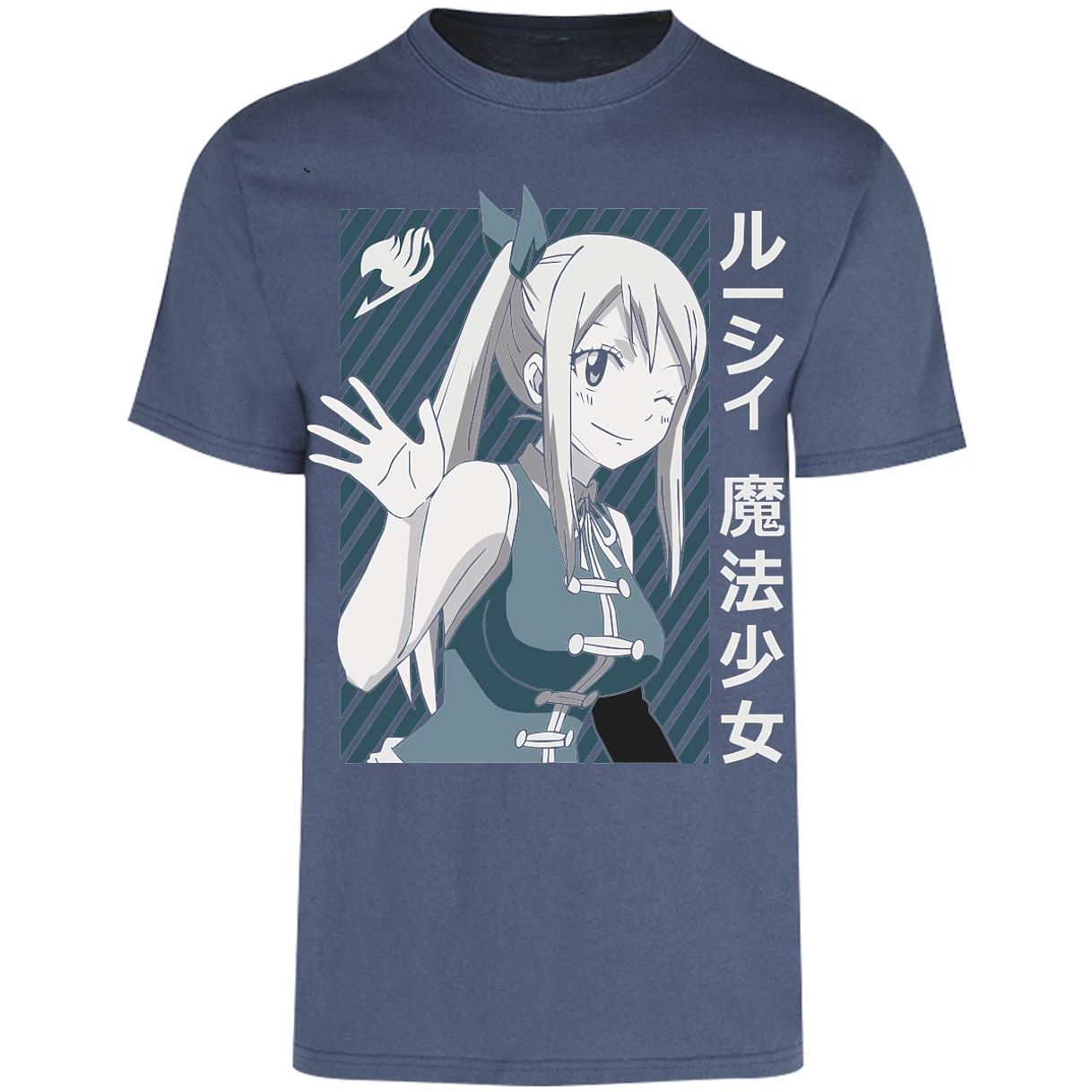Playera Fairy Tail Lucy Heartfilia para Adulto 13