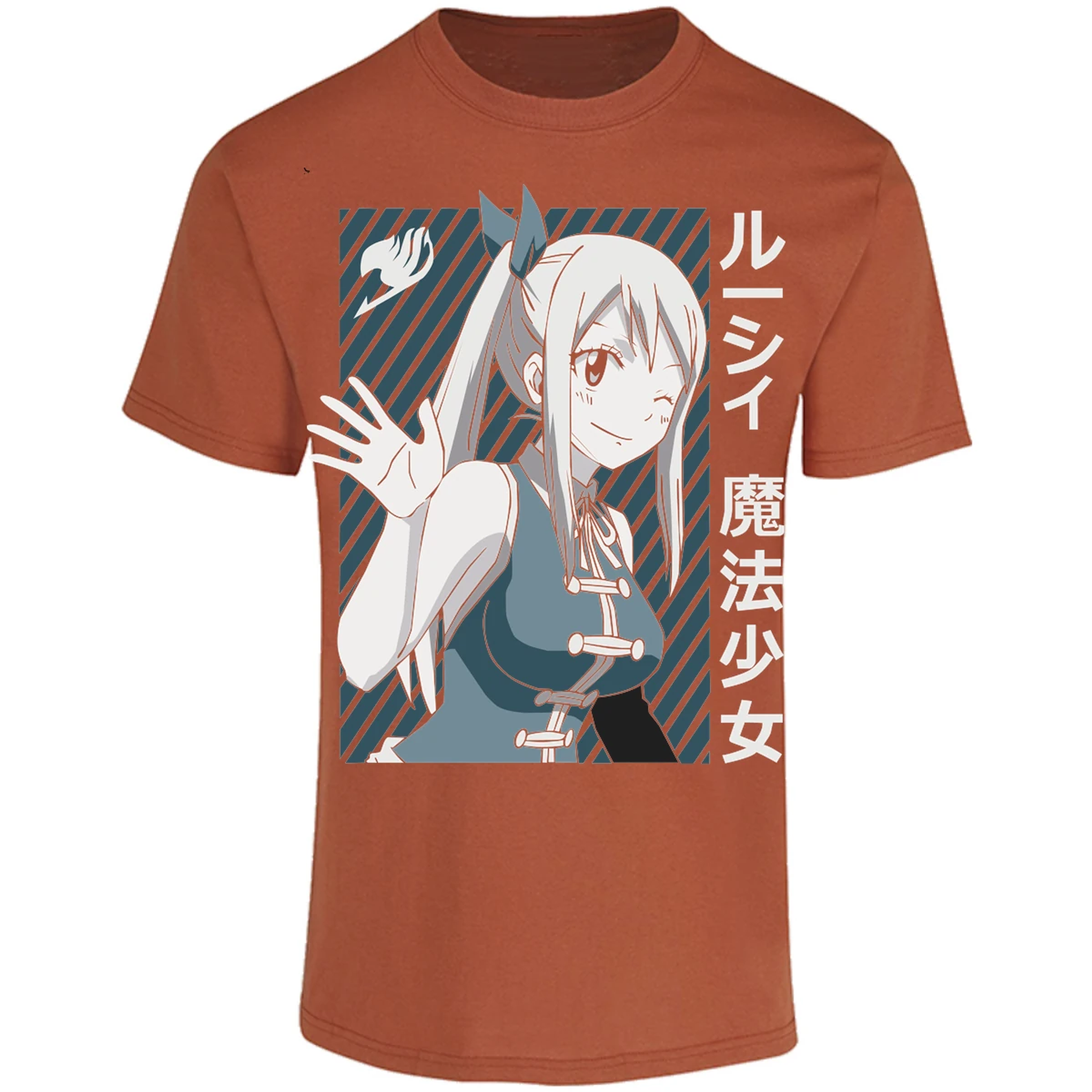 Playera Fairy Tail Lucy Heartfilia para Adulto 18