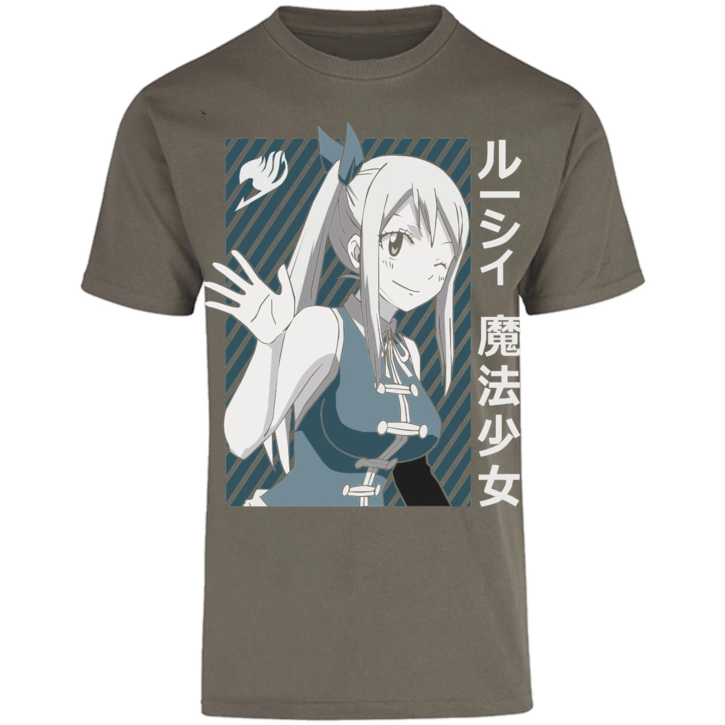 Playera Fairy Tail Lucy Heartfilia para Adulto 19