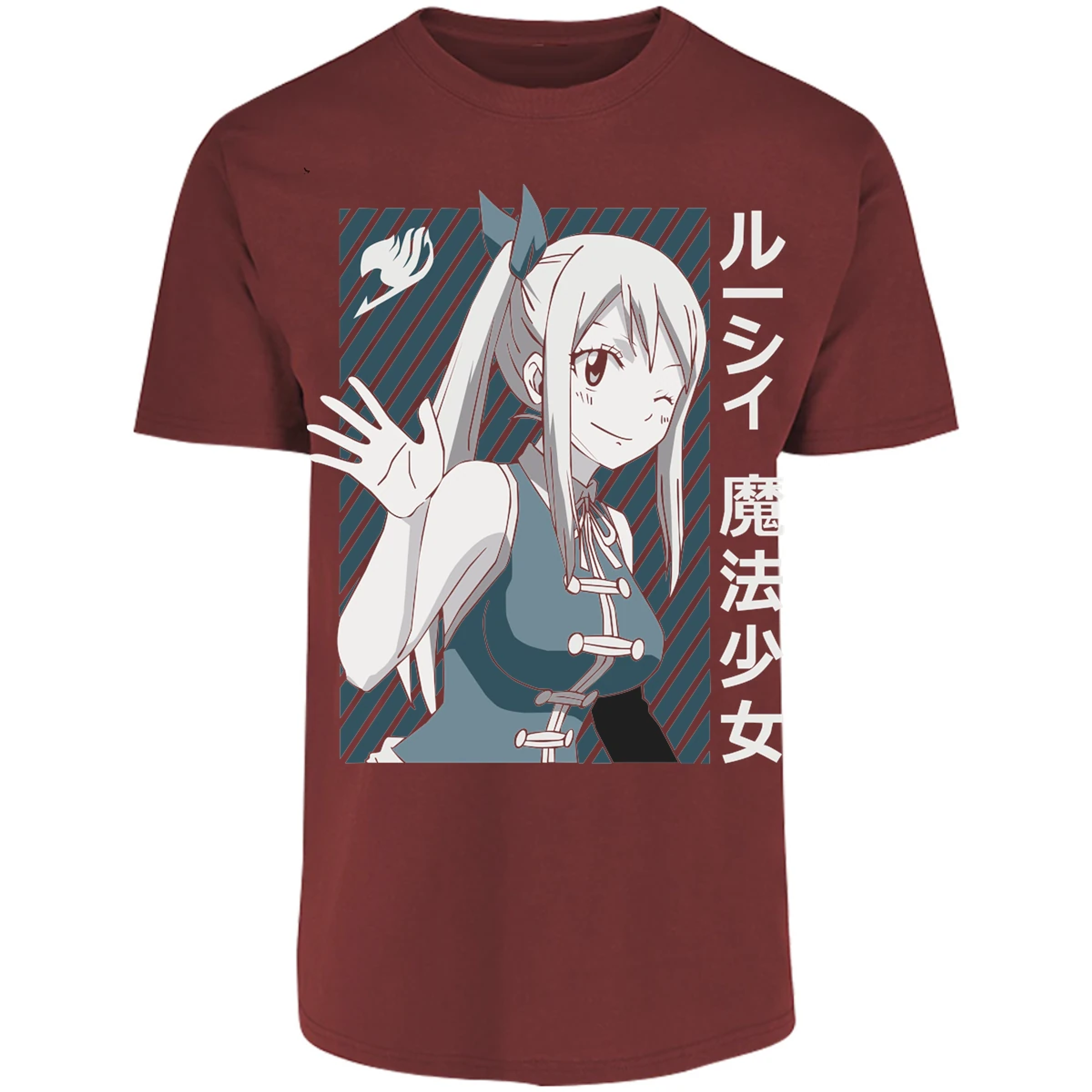 Playera Fairy Tail Lucy Heartfilia para Adulto 22