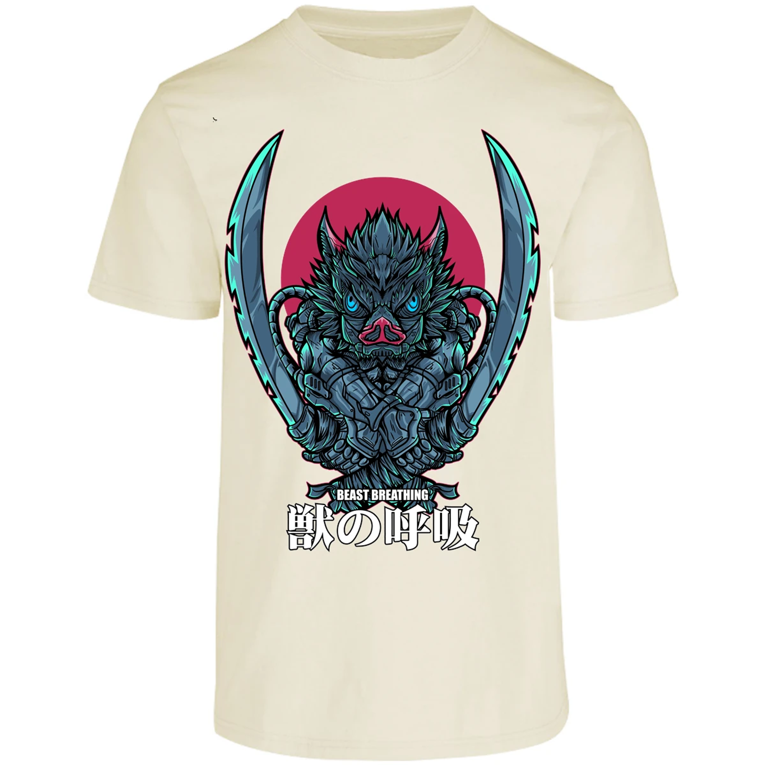 Playera Dragon Ball Inosuke Art para Adulto 19