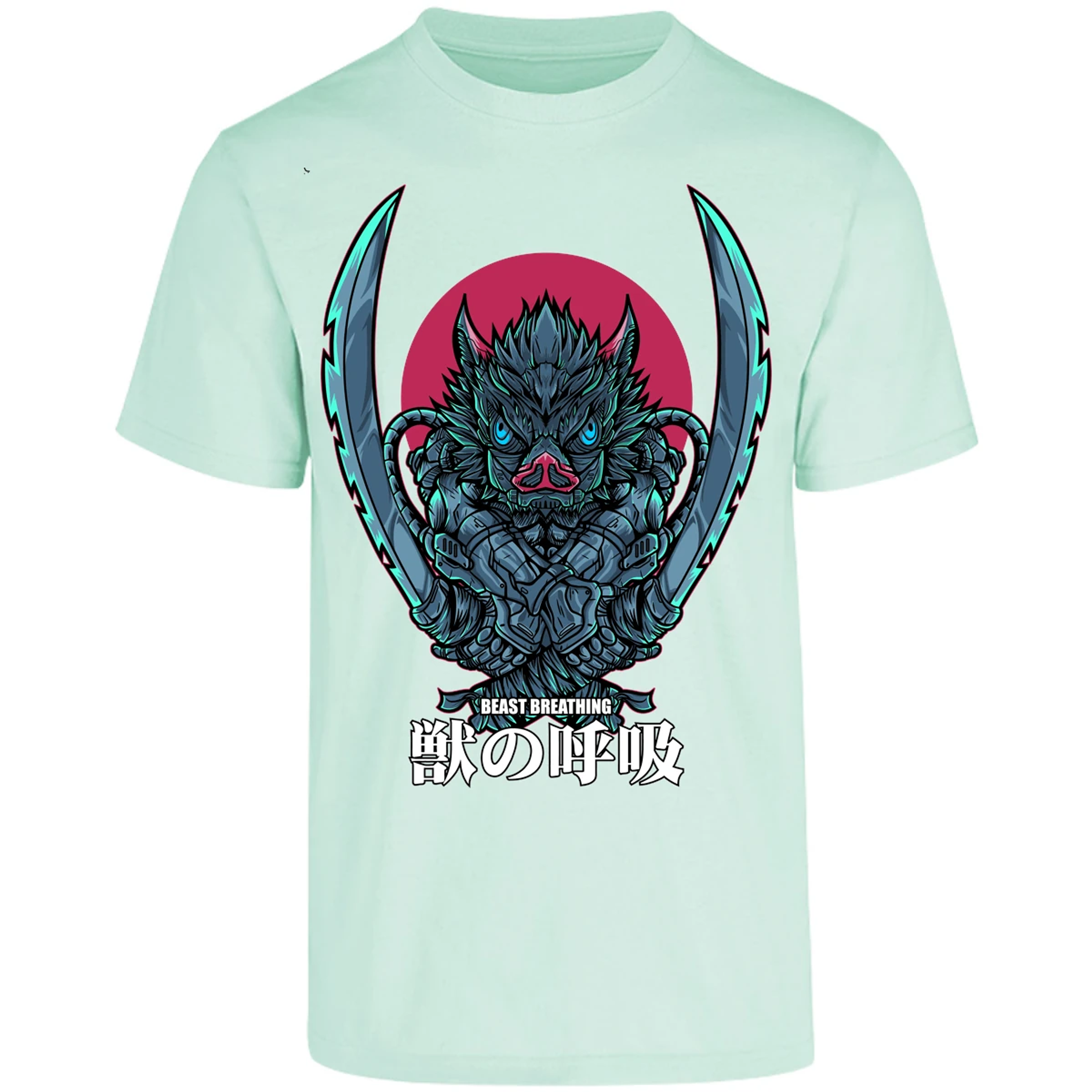 Playera Dragon Ball Inosuke Art para Adulto 22