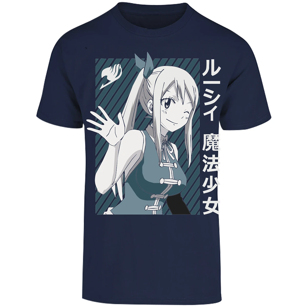 Playera Fairy Tail Lucy Heartfilia para Adulto 25