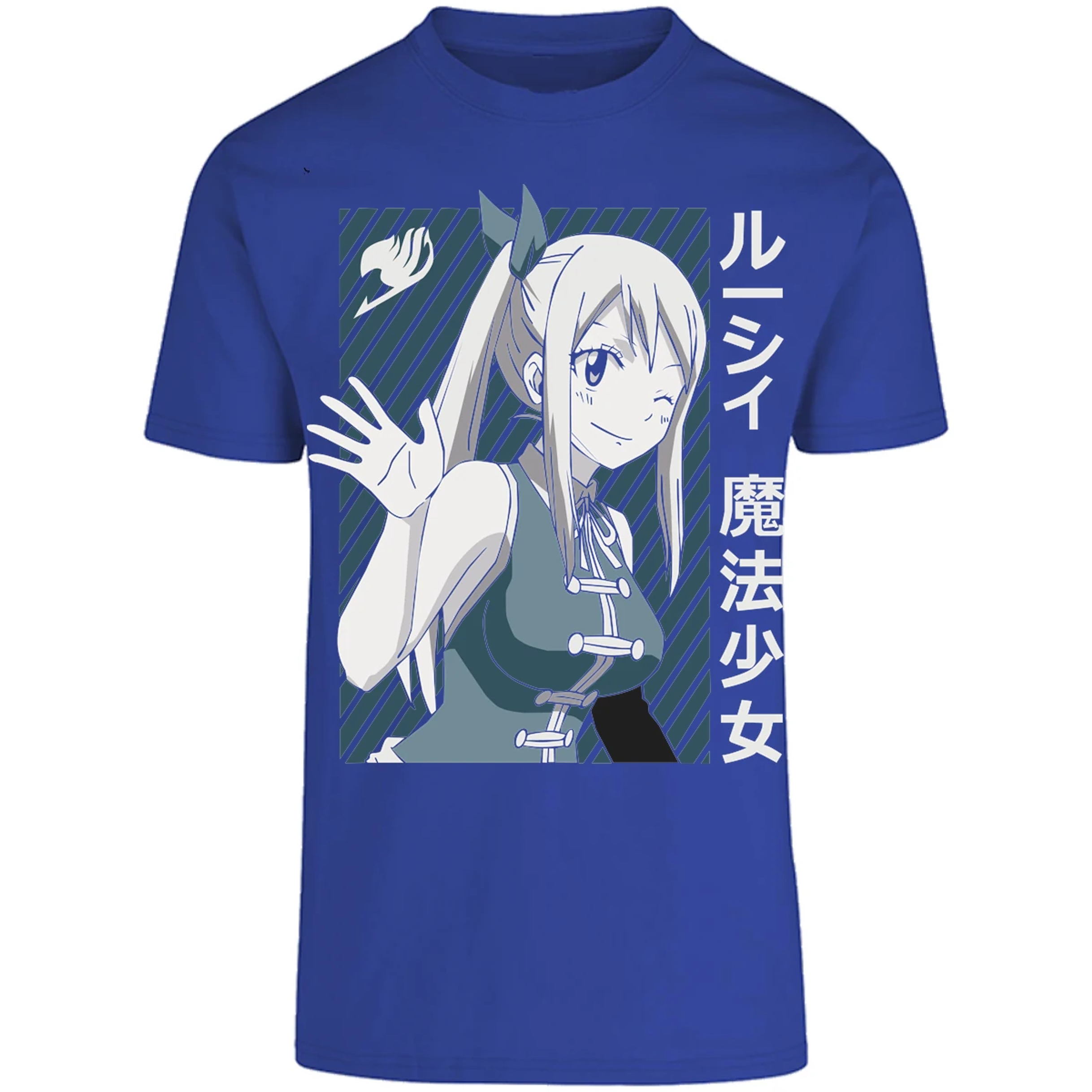 Playera Fairy Tail Lucy Heartfilia para Adulto 29