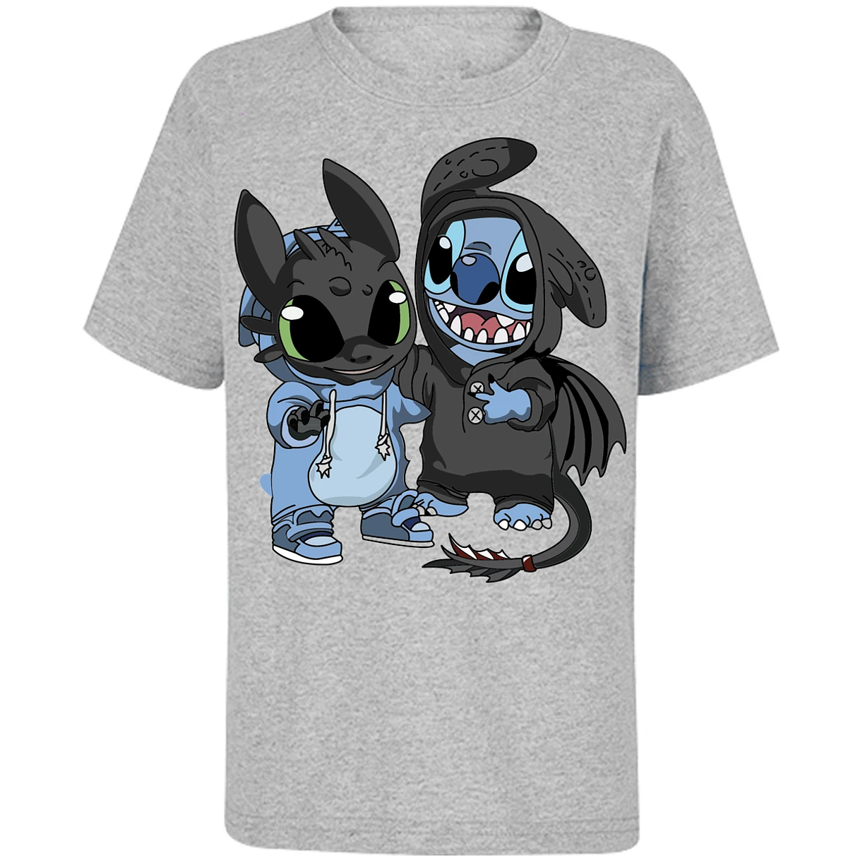 Playera Como Entrenar Dragon Stitch Con Chimuelo para Niño 11