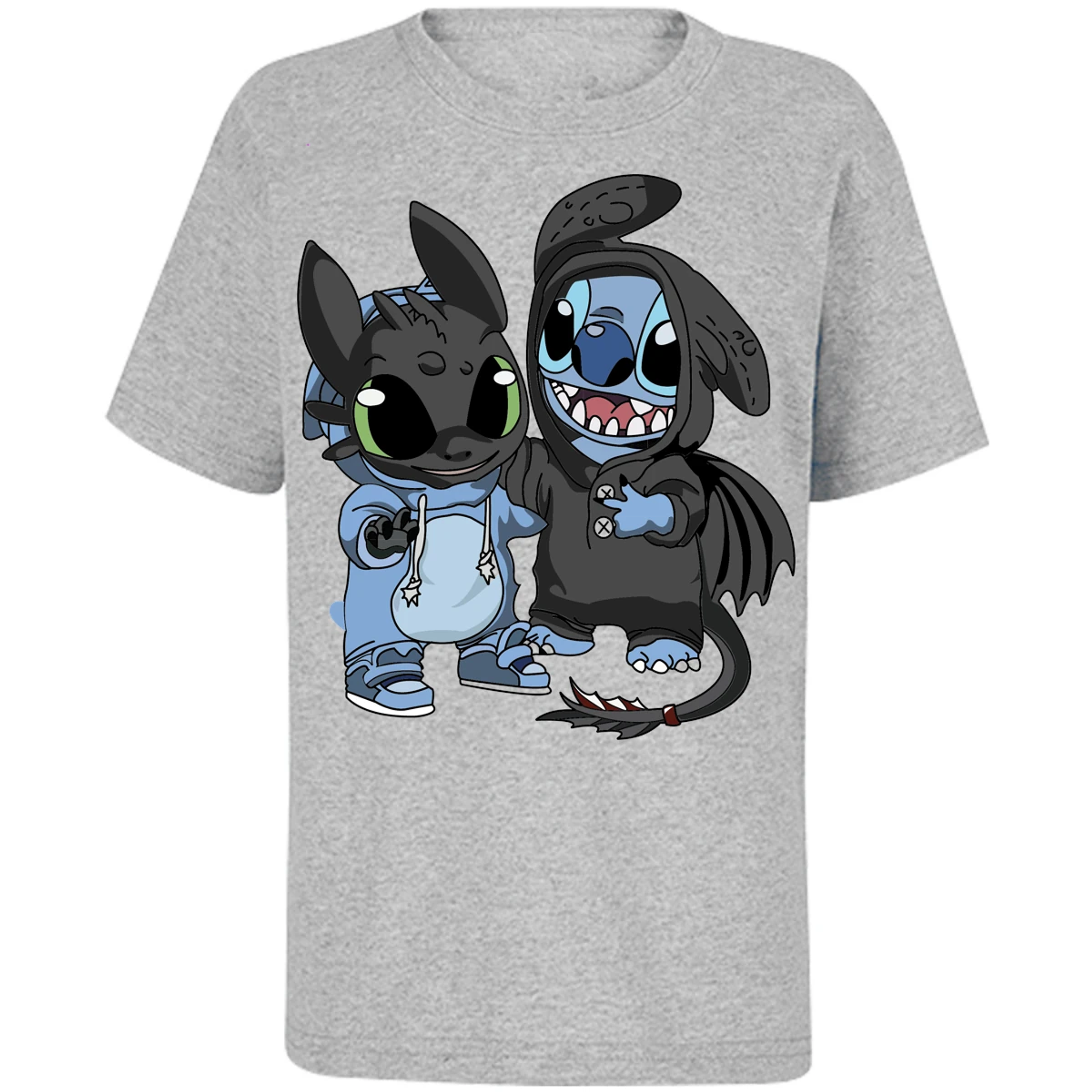 Playera Como Entrenar Dragon Stitch Con Chimuelo para Niño 11