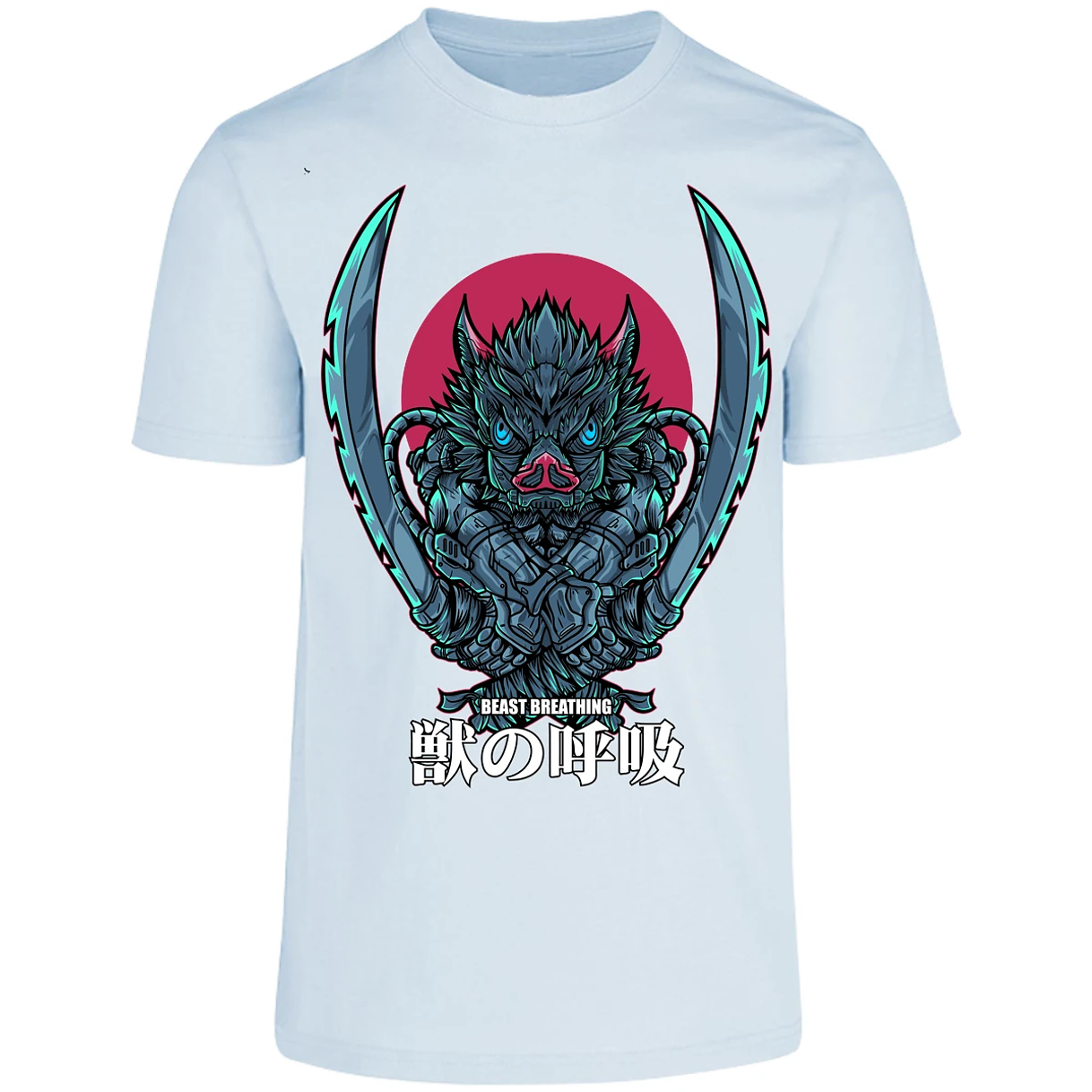 Playera Dragon Ball Inosuke Art para Adulto 16