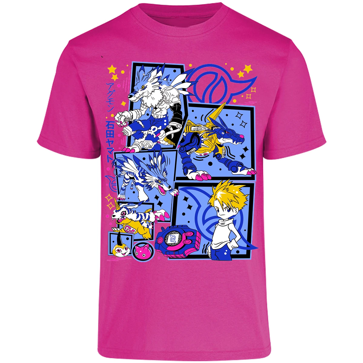 Playera Digimon Diseo Digimon para Adulto 9